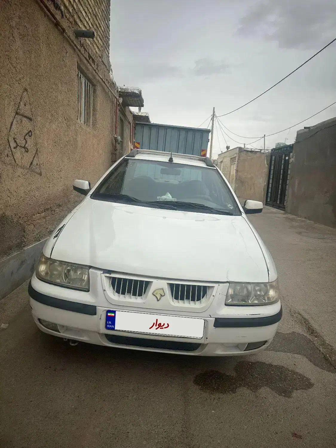 فوری فروش سمند ۸۹|خودرو سواری و وانت|نی‌ریز, |دیوار