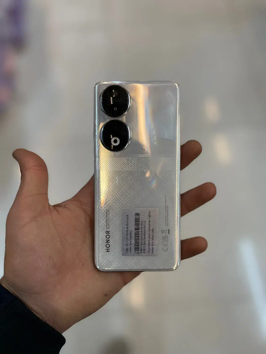 هانر ۹۰ سفید هفت رنگ|موبایل|مشهد, شیرودی|دیوار