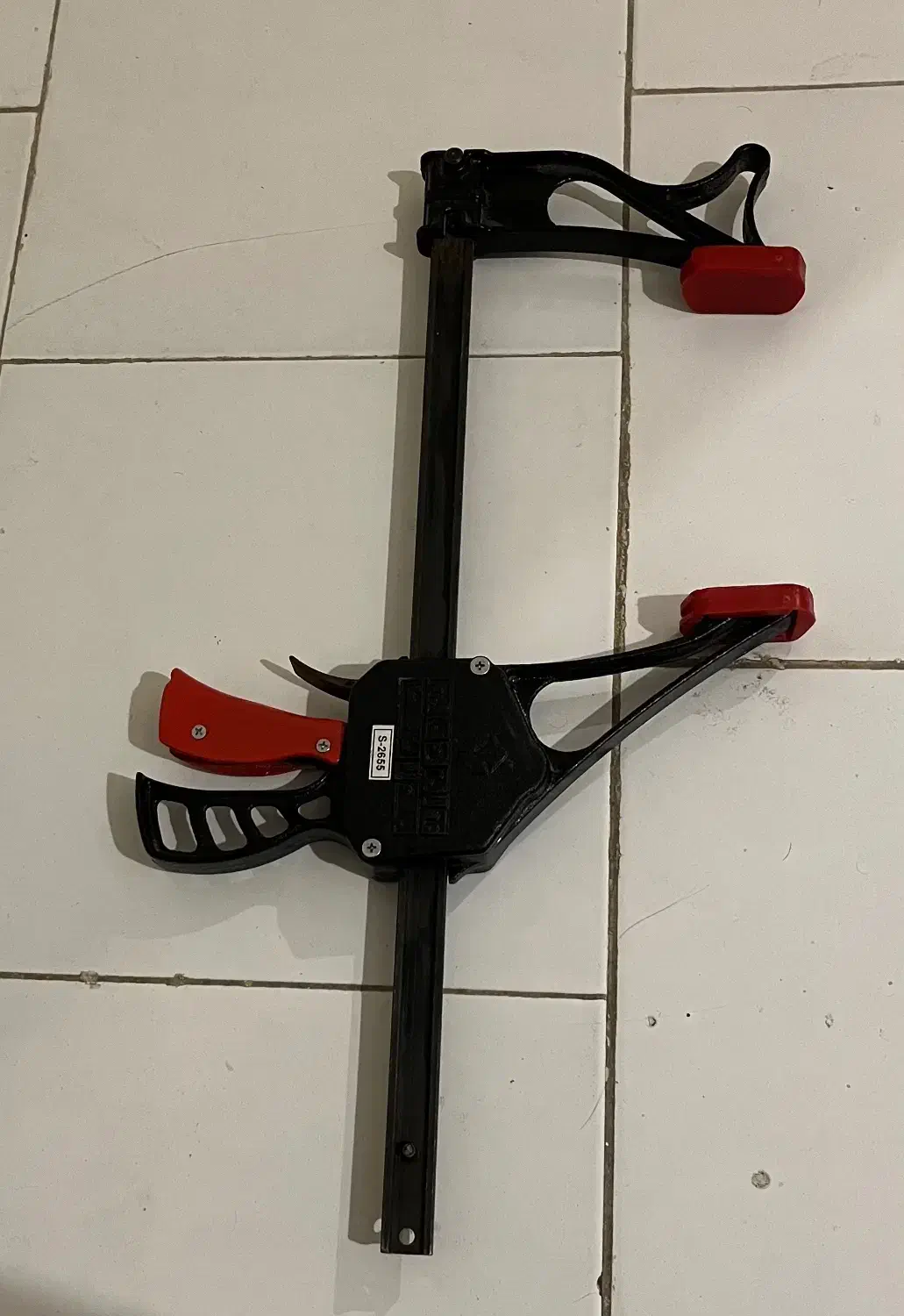 گیره اتوماتیک مدریت 55 سانت مدل s1|ابزارآلات|تهران, خواجه نظام الملک|دیوار