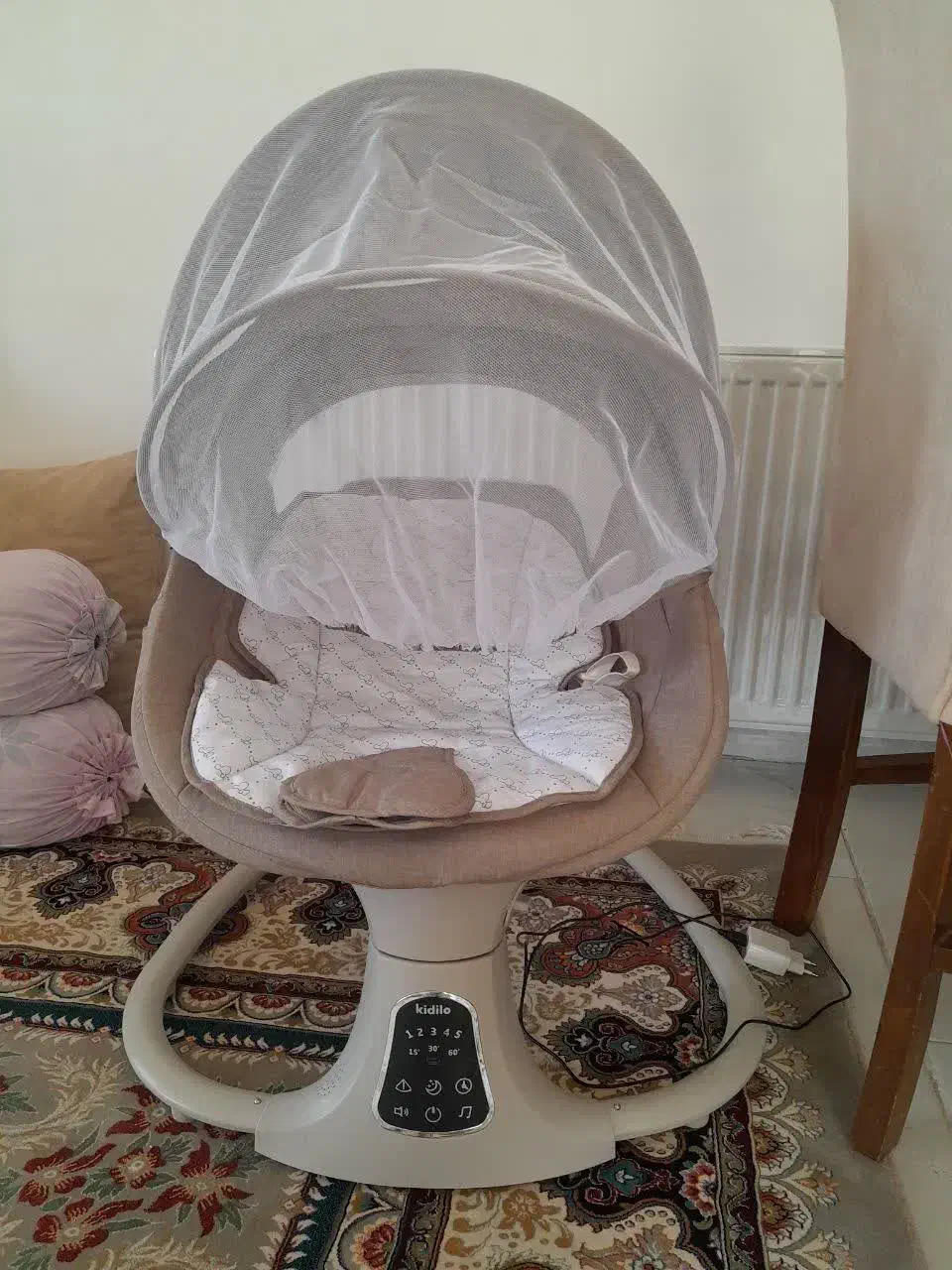 نی نی تاپ برقی|اسباب و اثاث بچه|بافق, |دیوار