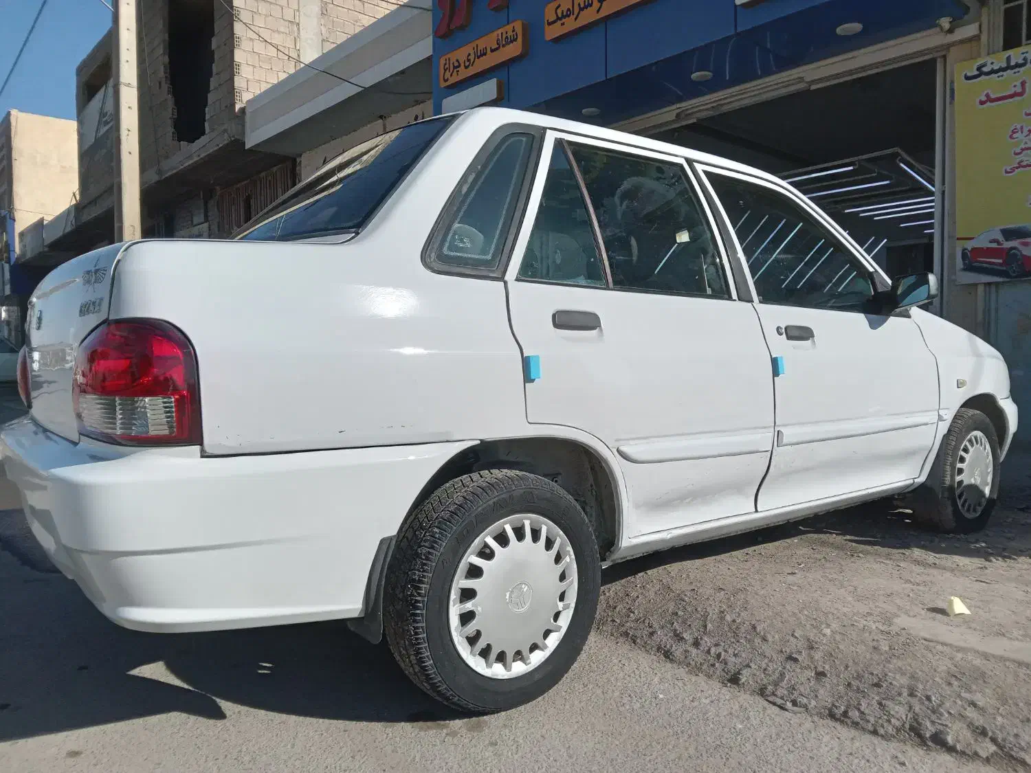 پراید ۱۳۲ درجه یک در حد|خودرو سواری و وانت|شاهین‌شهر, شهرک ردانی پور|دیوار