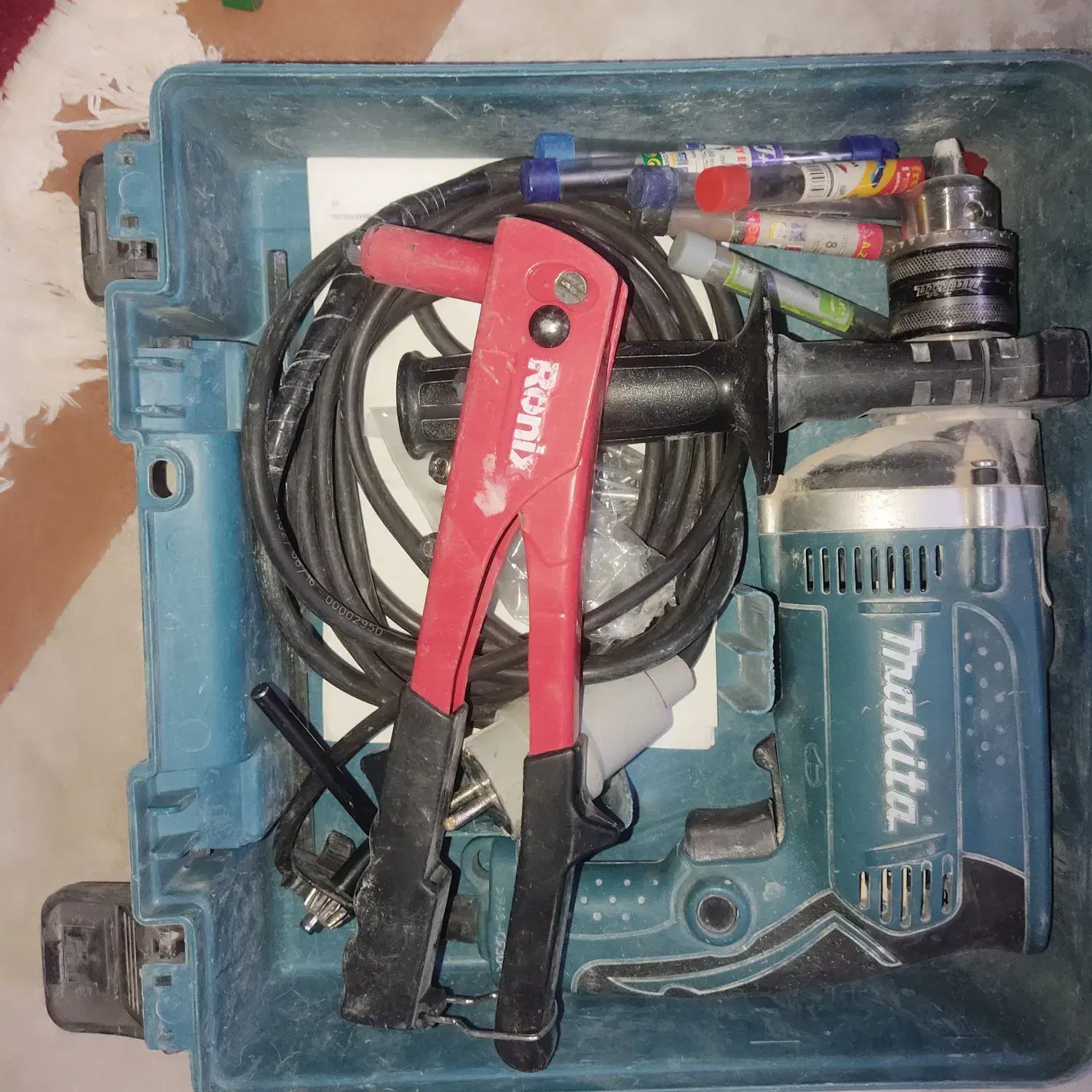 دریل برقی ماکیتا اصلی|ابزارآلات|بهارستان, |دیوار