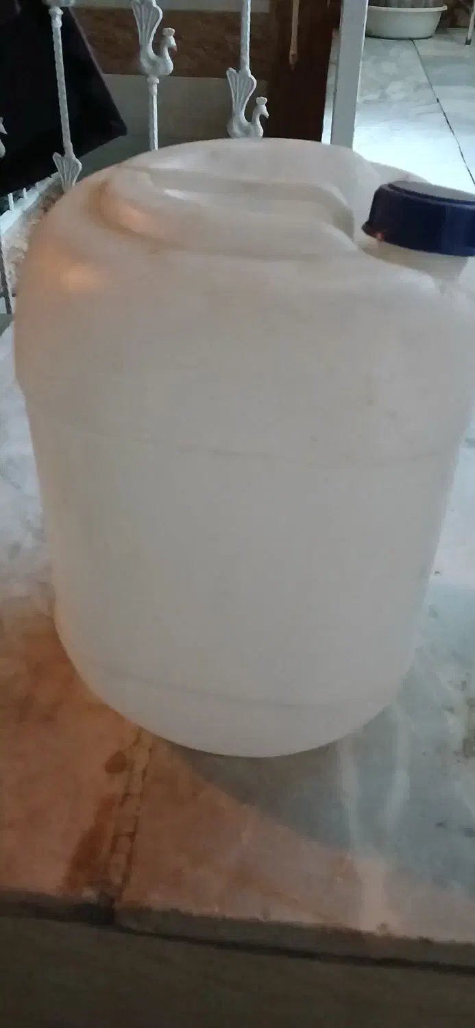 دبه 20 لیتری سفید|ظروف نگهدارنده، پلاستیکی، یک‌بارمصرف|فلاورجان, |دیوار