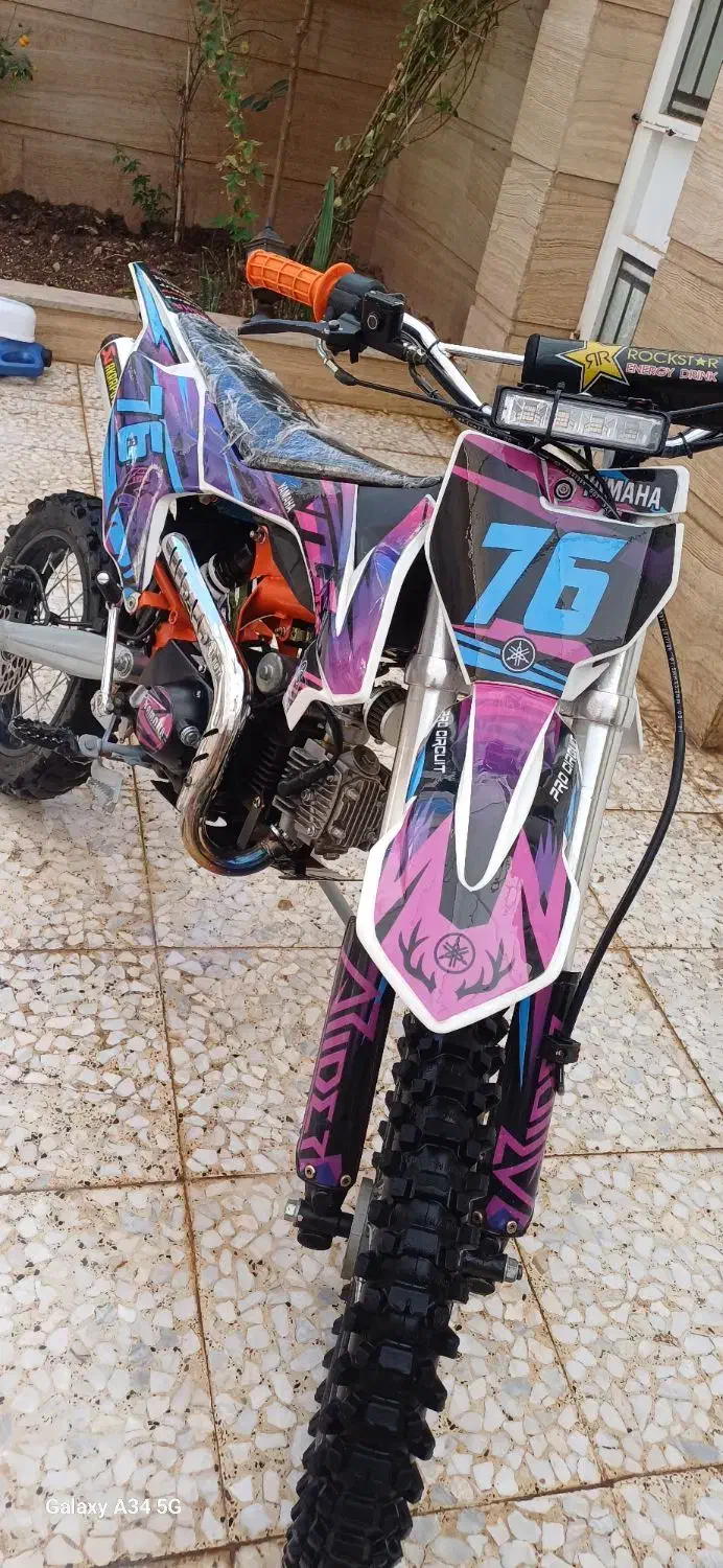 مینی کراس|موتورسیکلت|گرمسار, |دیوار