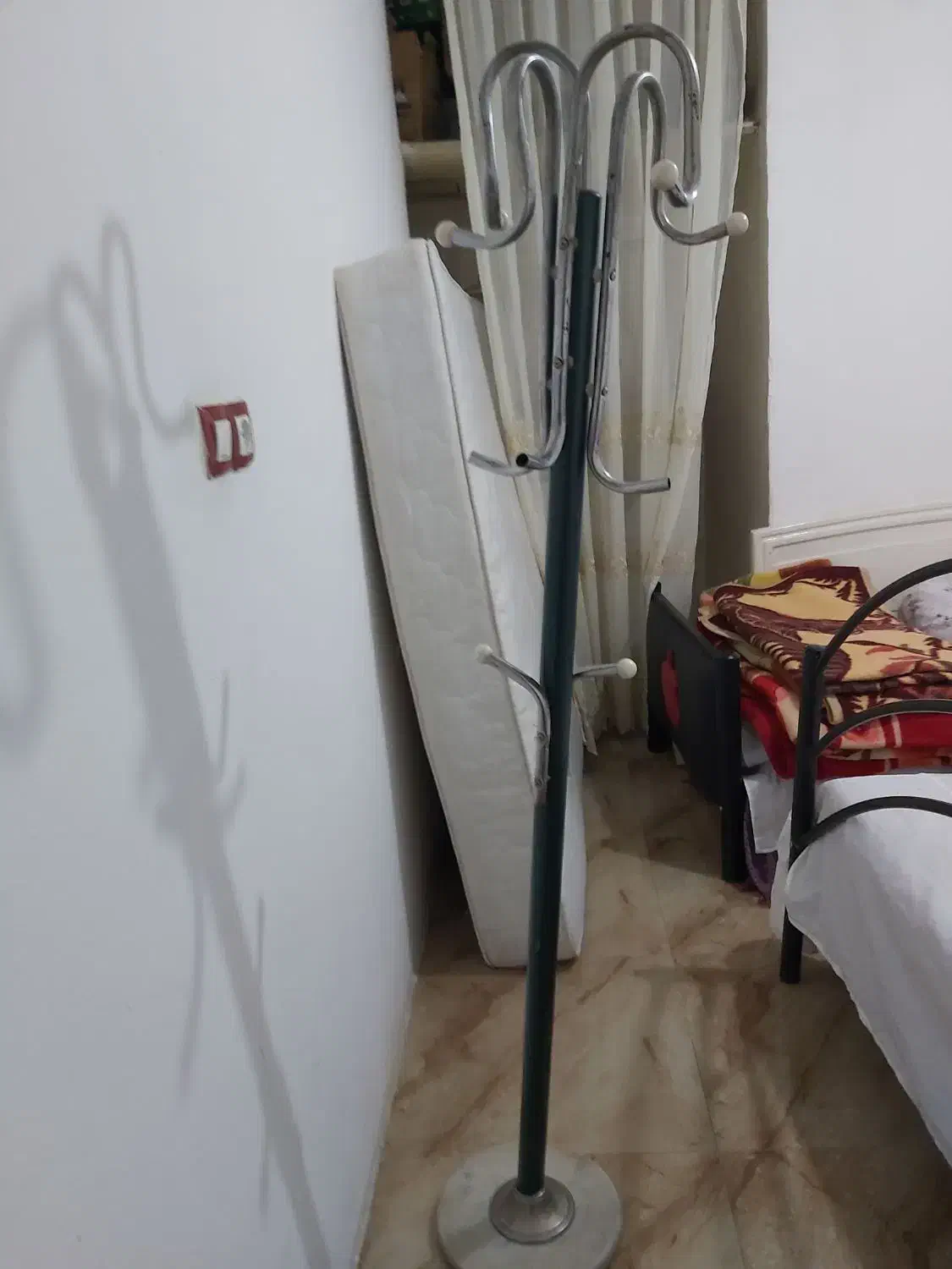 چوب رختی فلزی|بندرخت و رختآویز|کرمانشاه, |دیوار