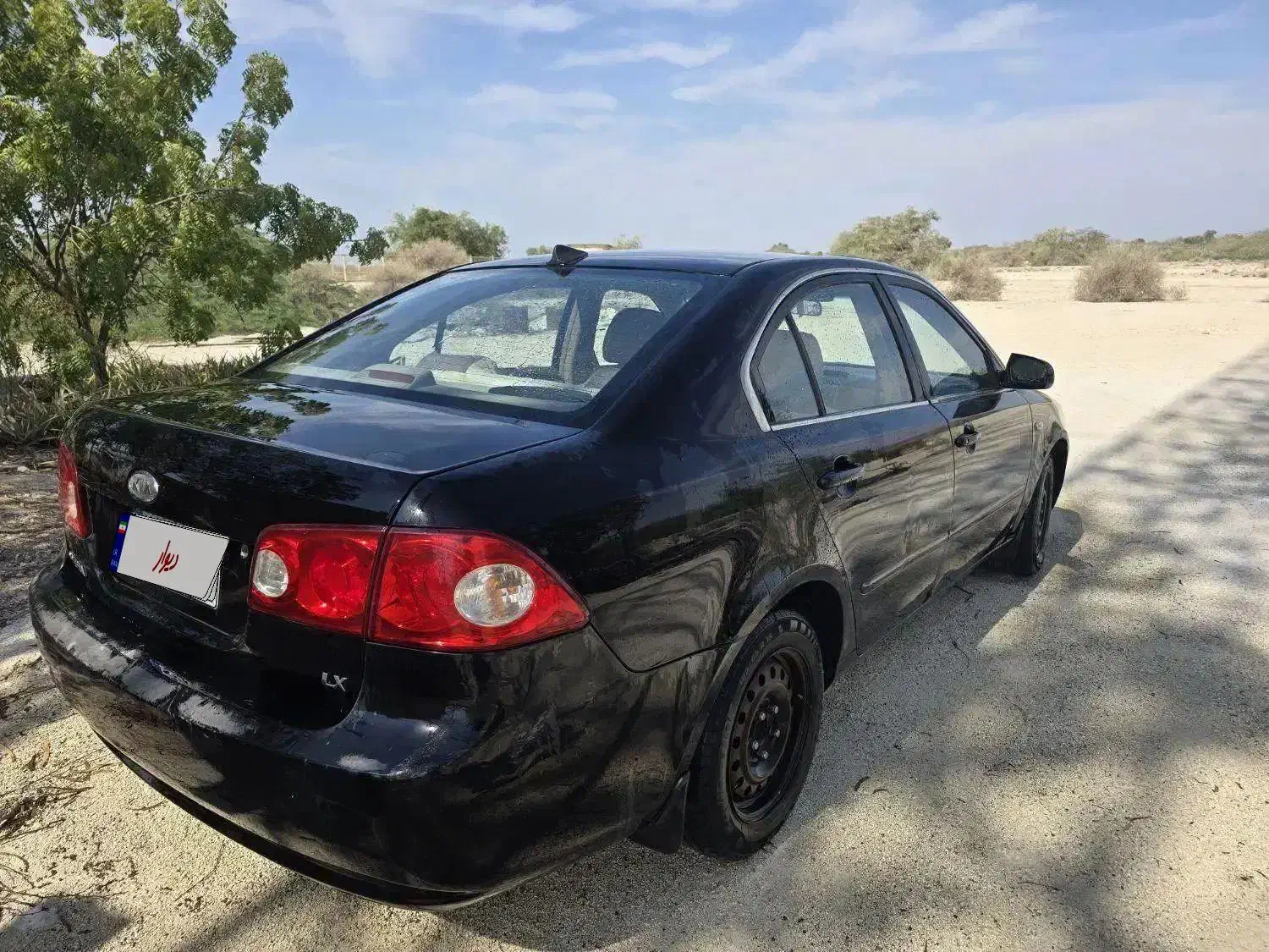 اپتیما دنده ای ۲۰۰۷|خودرو سواری و وانت|کیش, |دیوار