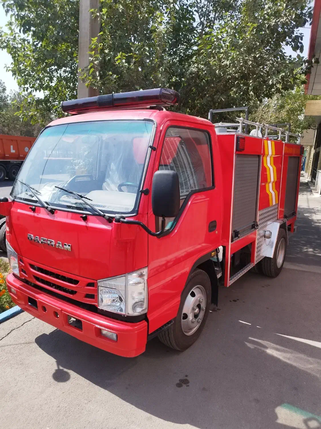 انواع کامیون و کامیونت دافران صفر کیلومتر|خودرو سنگین|اصفهان, شهرک صنعتی امیرکبیر (شاپور جدید)|دیوار