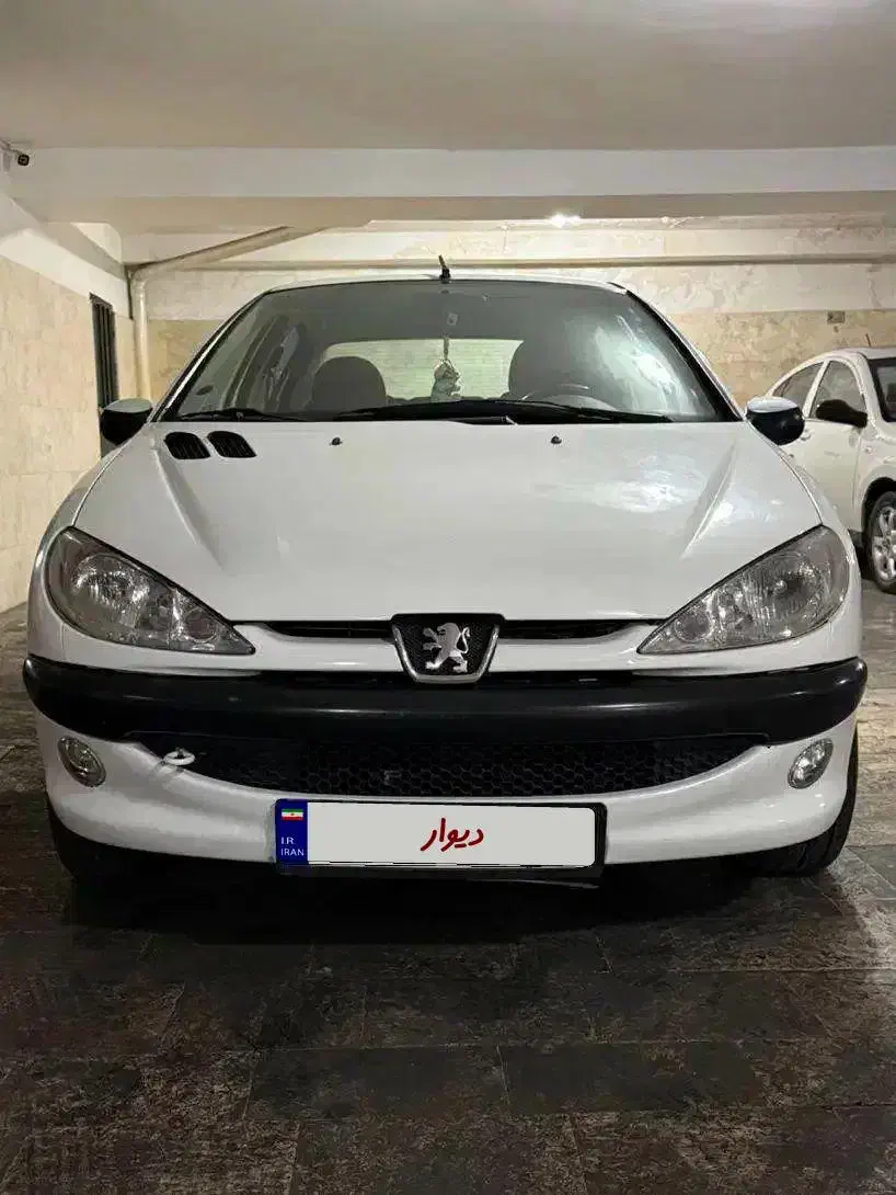 206 sd v8 مدل ۹۷|خودرو سواری و وانت|فردیس, فردیس|دیوار