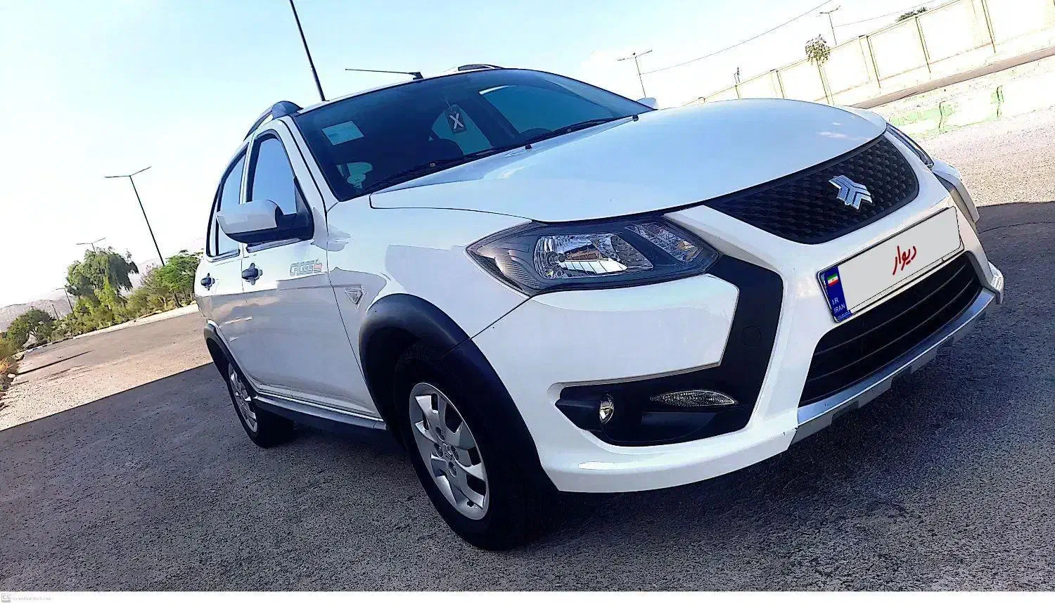 کوییک اس سفید، اسفند ۱۴۰۱|خودرو سواری و وانت|سمنان, |دیوار