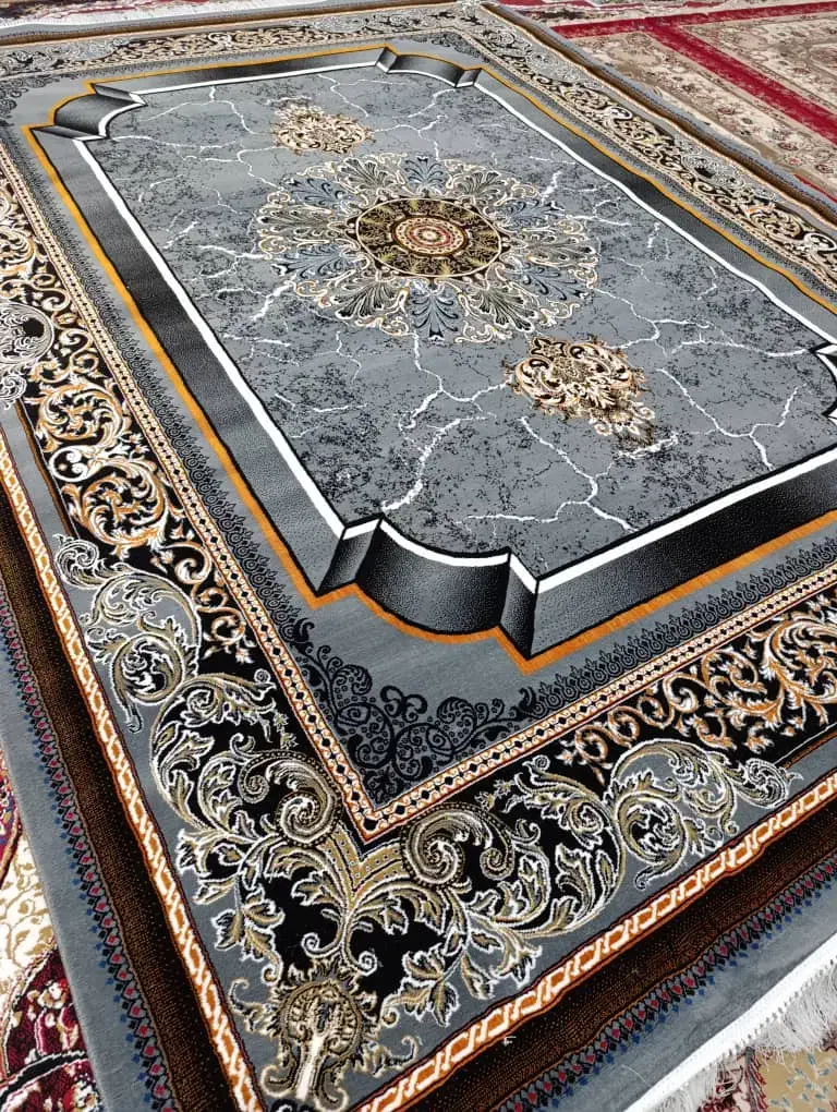 فرش جدید کاشان|فرش|خرامه, |دیوار