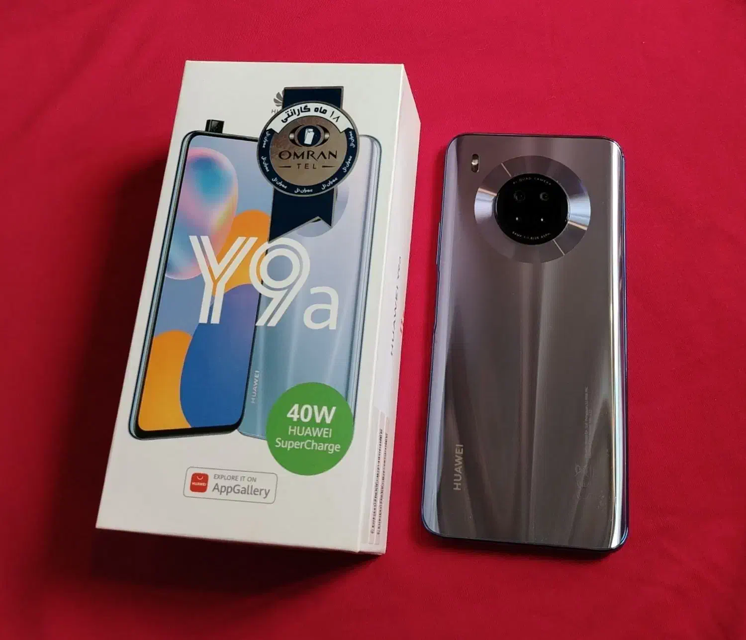 گوشی هوآوی Y9A|موبایل|تهران, تهرانپارس غربی|دیوار