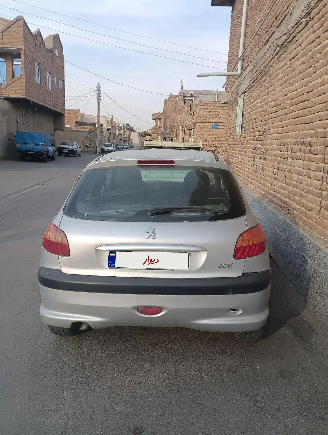 پژو 206 تیپ2|خودرو سواری و وانت|بناب, |دیوار