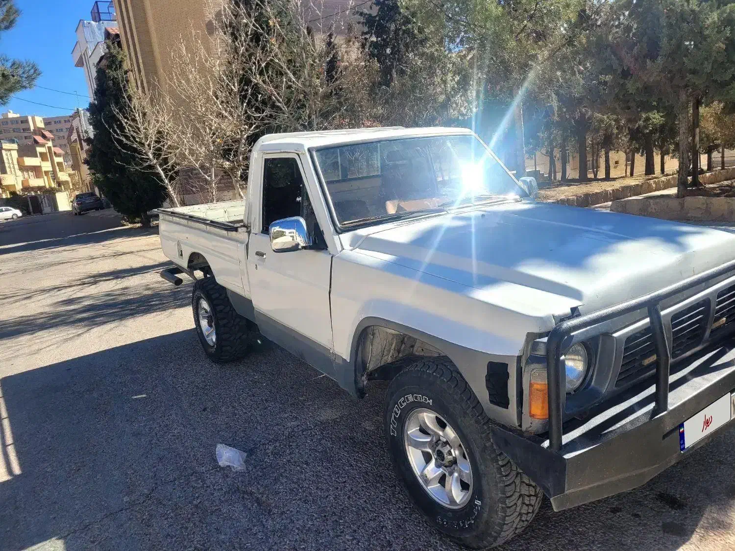 پاترول وانت|خودرو سواری و وانت|صدرا-فارس, فاز ۱|دیوار