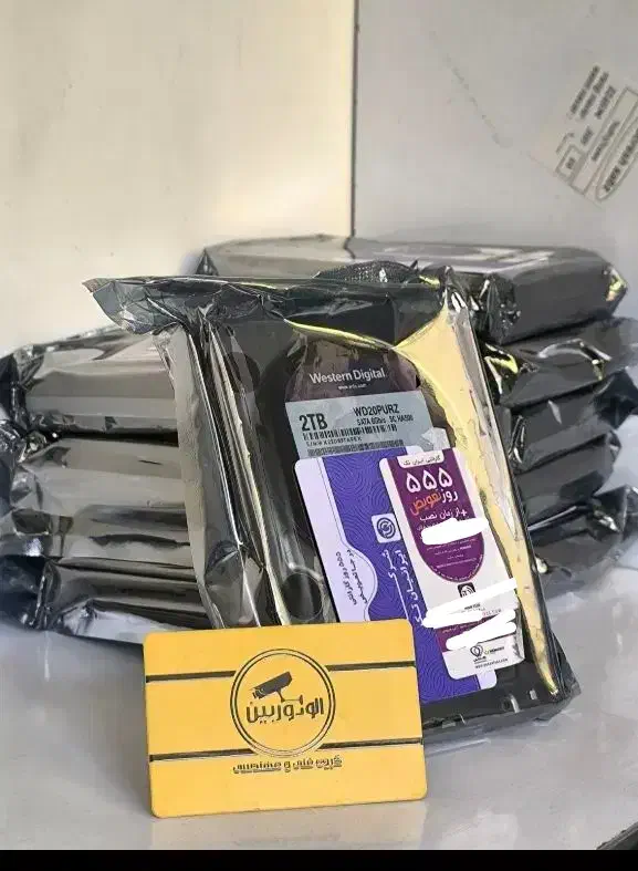 فروش هارد اینترنال  ۲ترابایت با گارانتی تعویض|قطعات و لوازم جانبی رایانه|ارومیه, |دیوار
