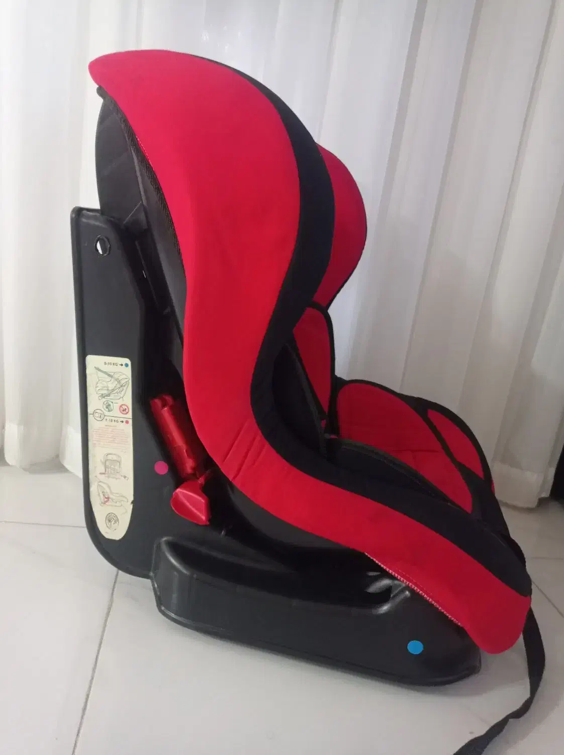 صندل ماشین کدوک|تخت و صندلی بچه|شاهین دژ, |دیوار