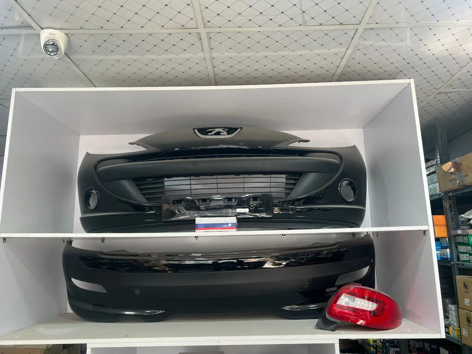 سپر و چراغ پرشیا پراید تیبا وغیره بصورت شبانه روزی|قطعات یدکی و لوازم جانبی|ری, ظهیرآباد|دیوار