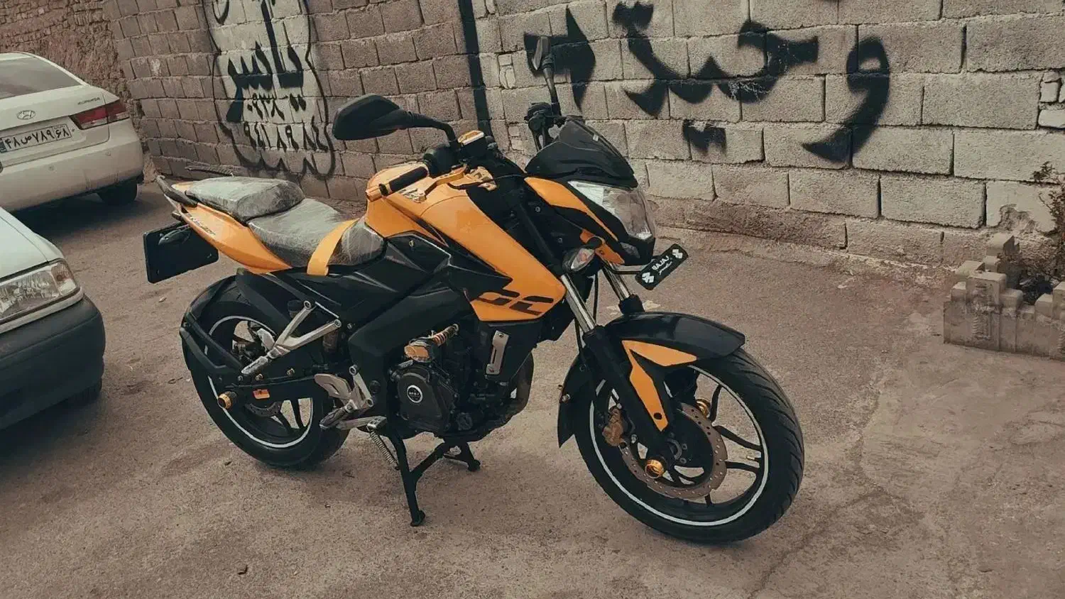 ns200|موتورسیکلت|محمدشهر, سیدآباد|دیوار