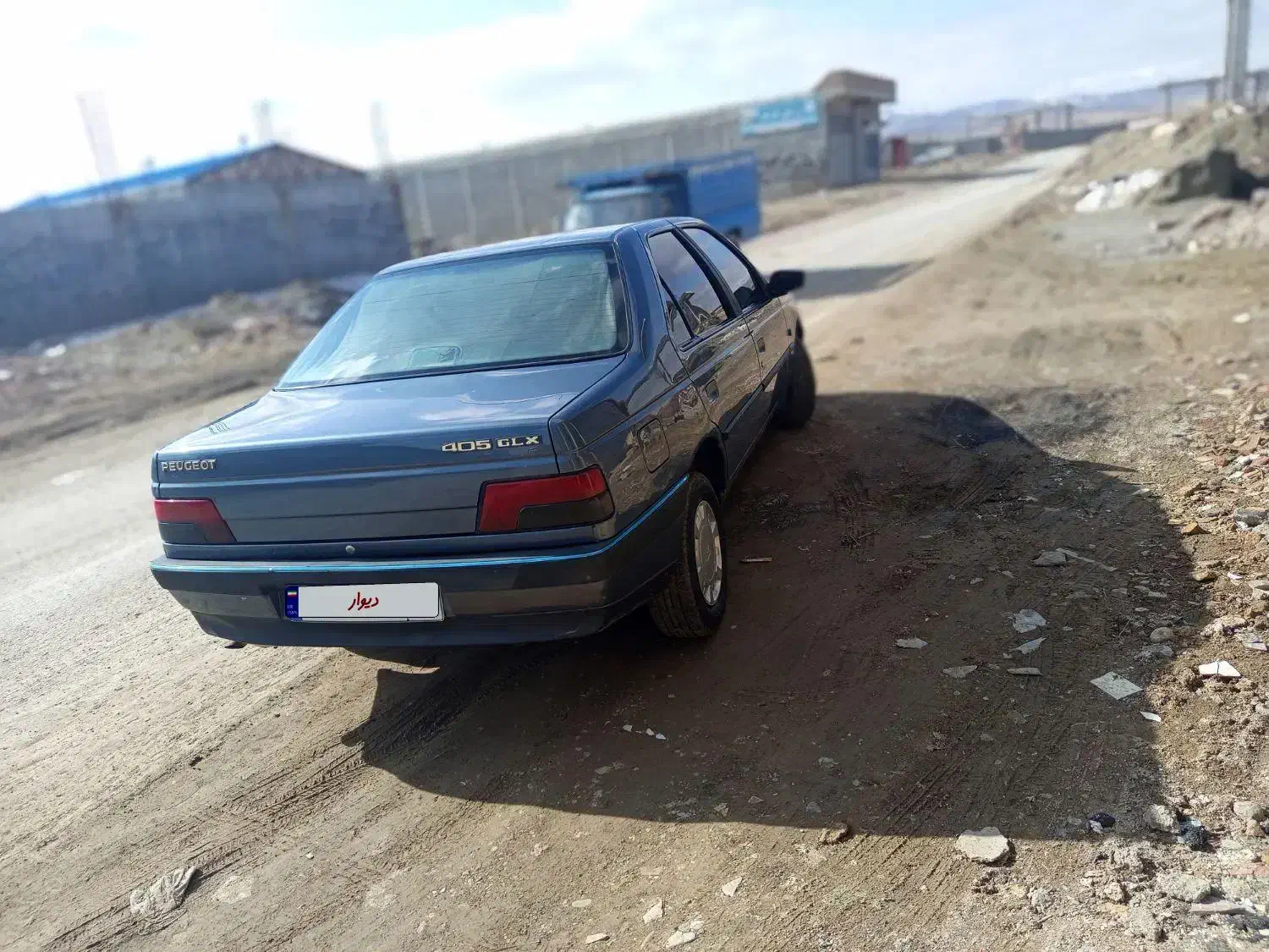 ۴۰۵ ۹۷ دوگانه کار خانه|خودرو سواری و وانت|ارومیه, |دیوار