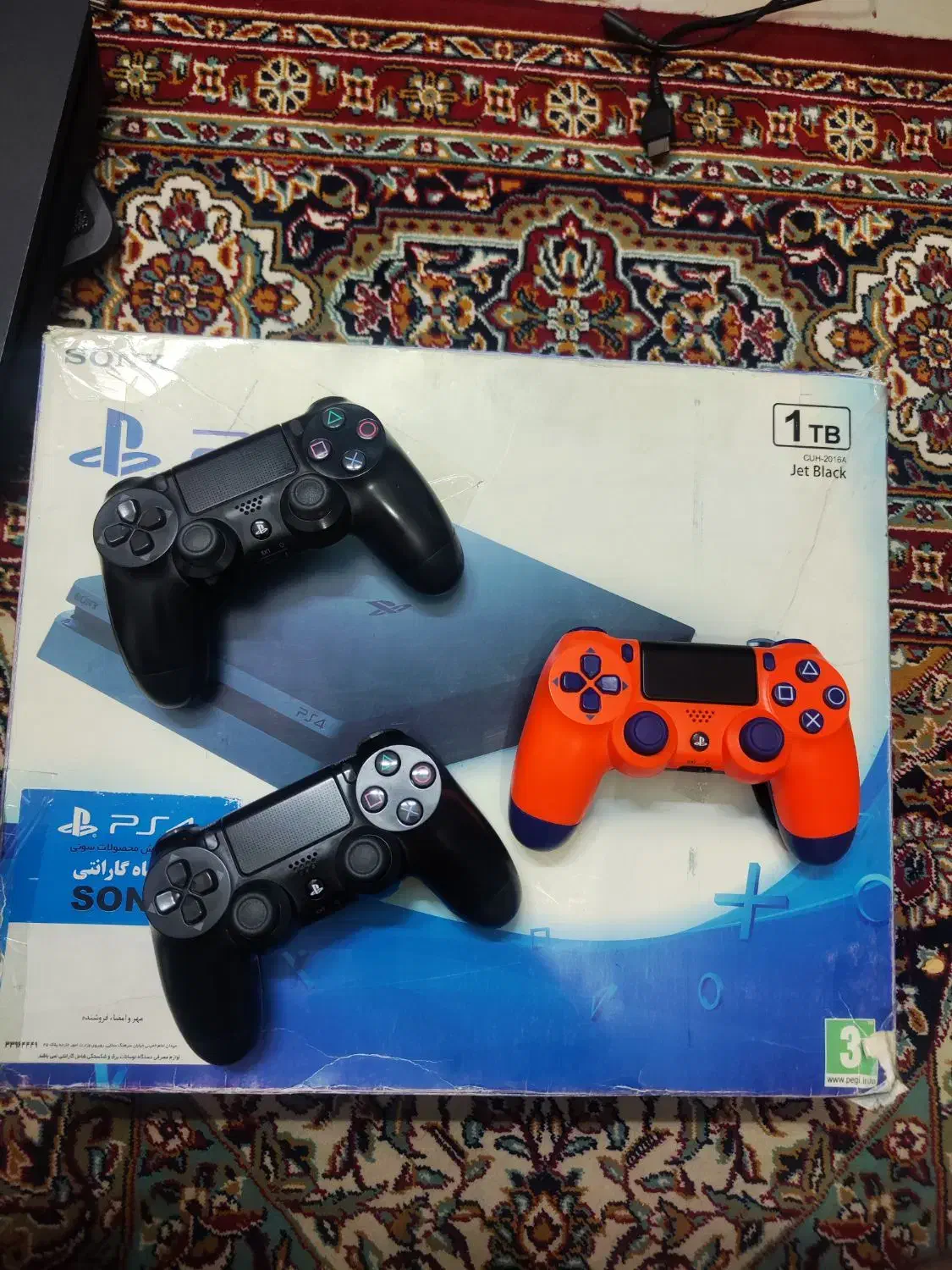 پلی استیشن ۴ اسلیم یک ترا .  PS4|کنسول، بازی ویدئویی و آنلاین|تهران, مینابی|دیوار