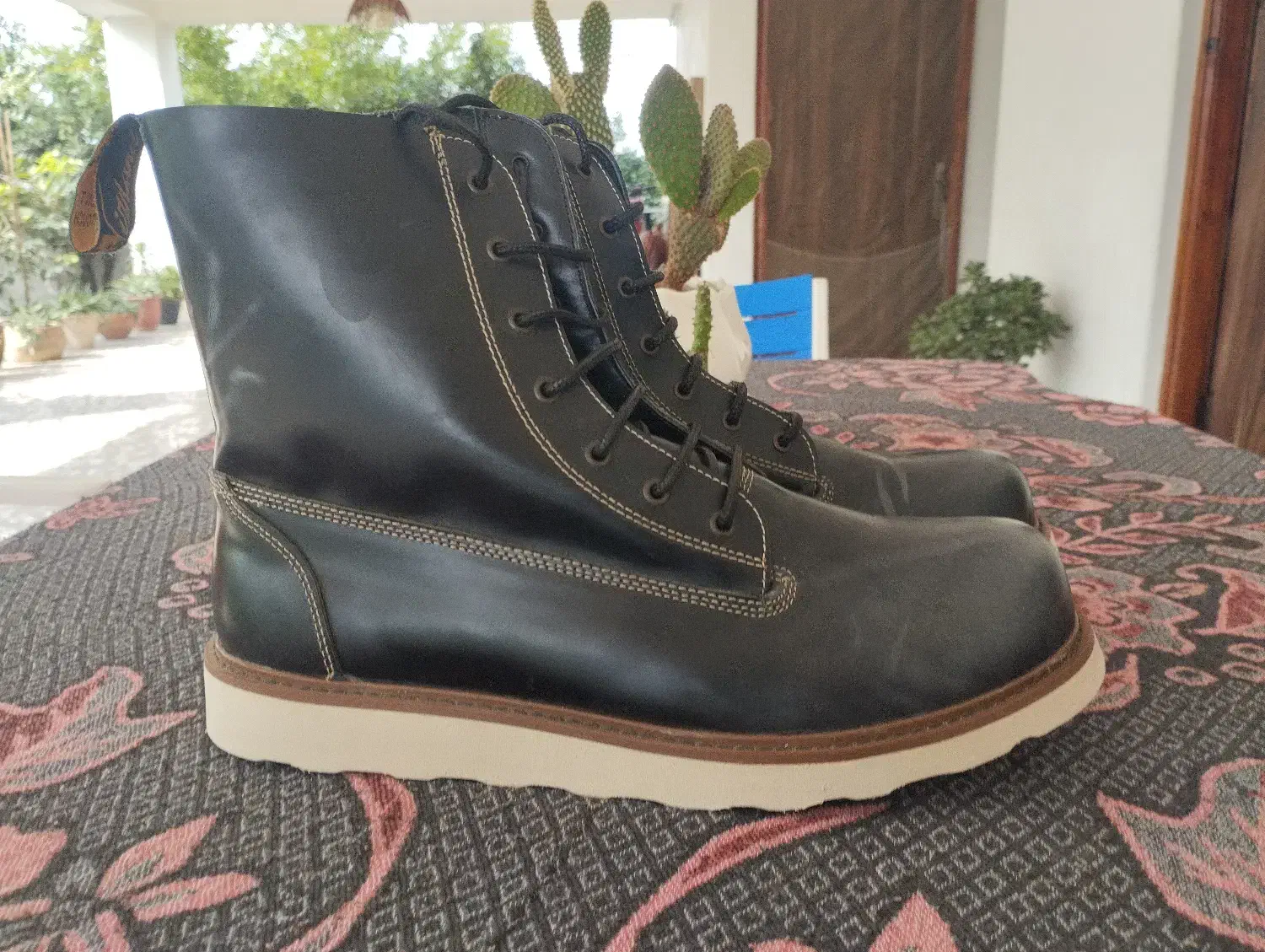 بوت مردانه برند ویزلند|کیف، کفش، کمربند|بابل, |دیوار