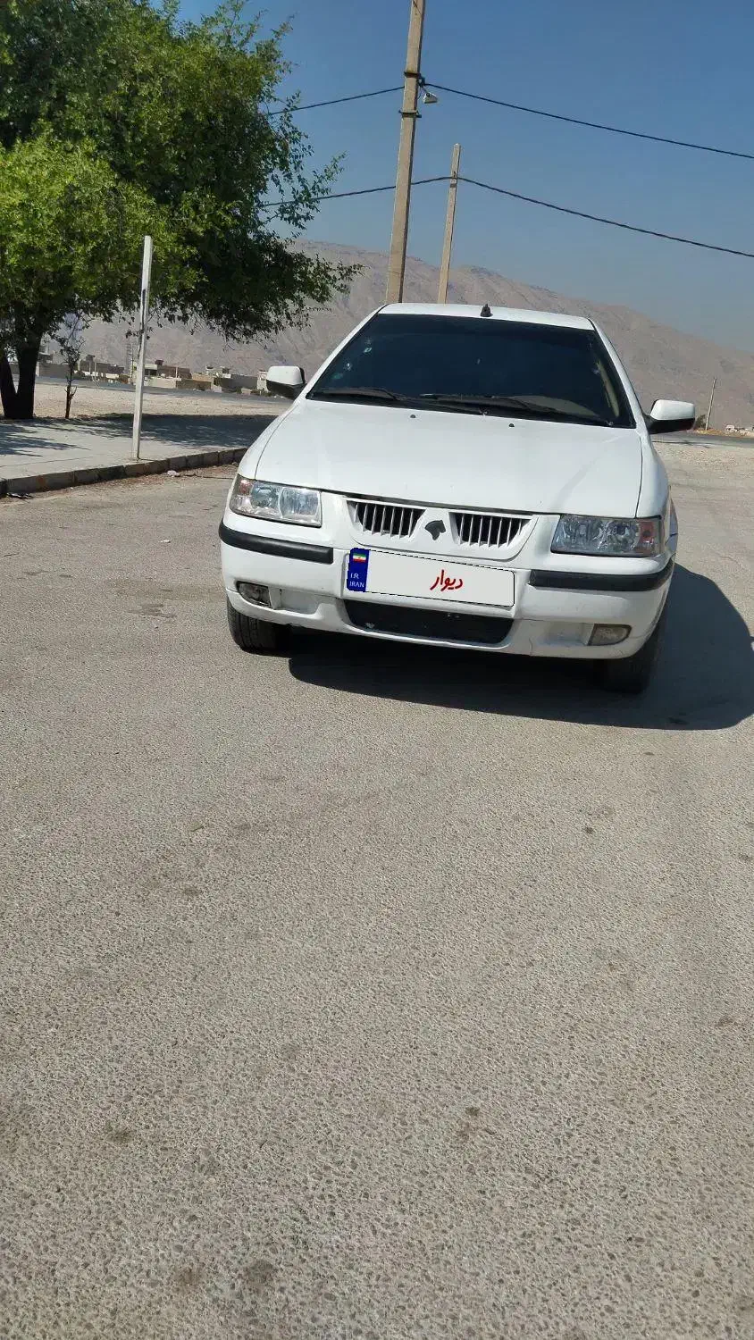 سمند96|خودرو سواری و وانت|کازرون, |دیوار