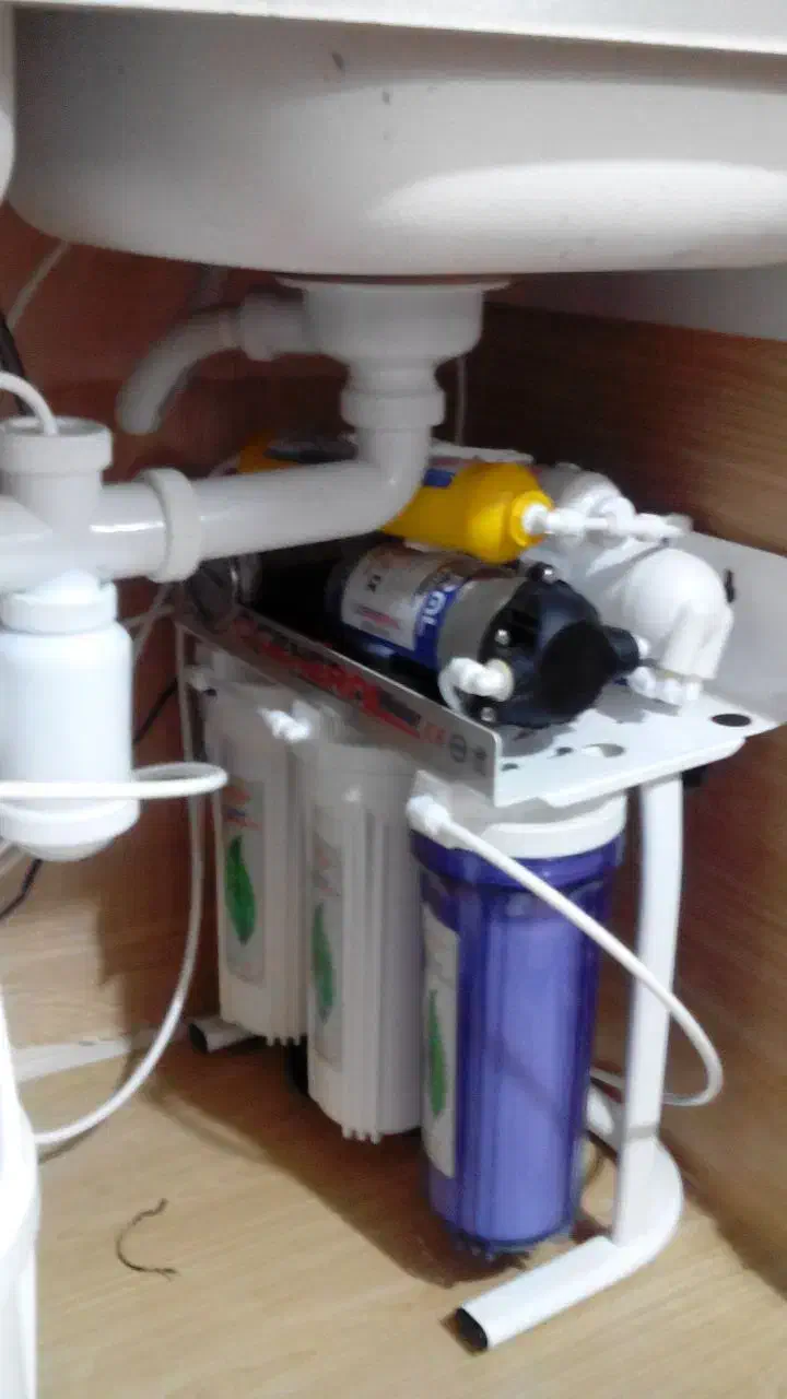 فروش و نصب انواع دستگاه تصفیه آب خانگی|آبسردکن و تصفیه آب|بروجرد, |دیوار