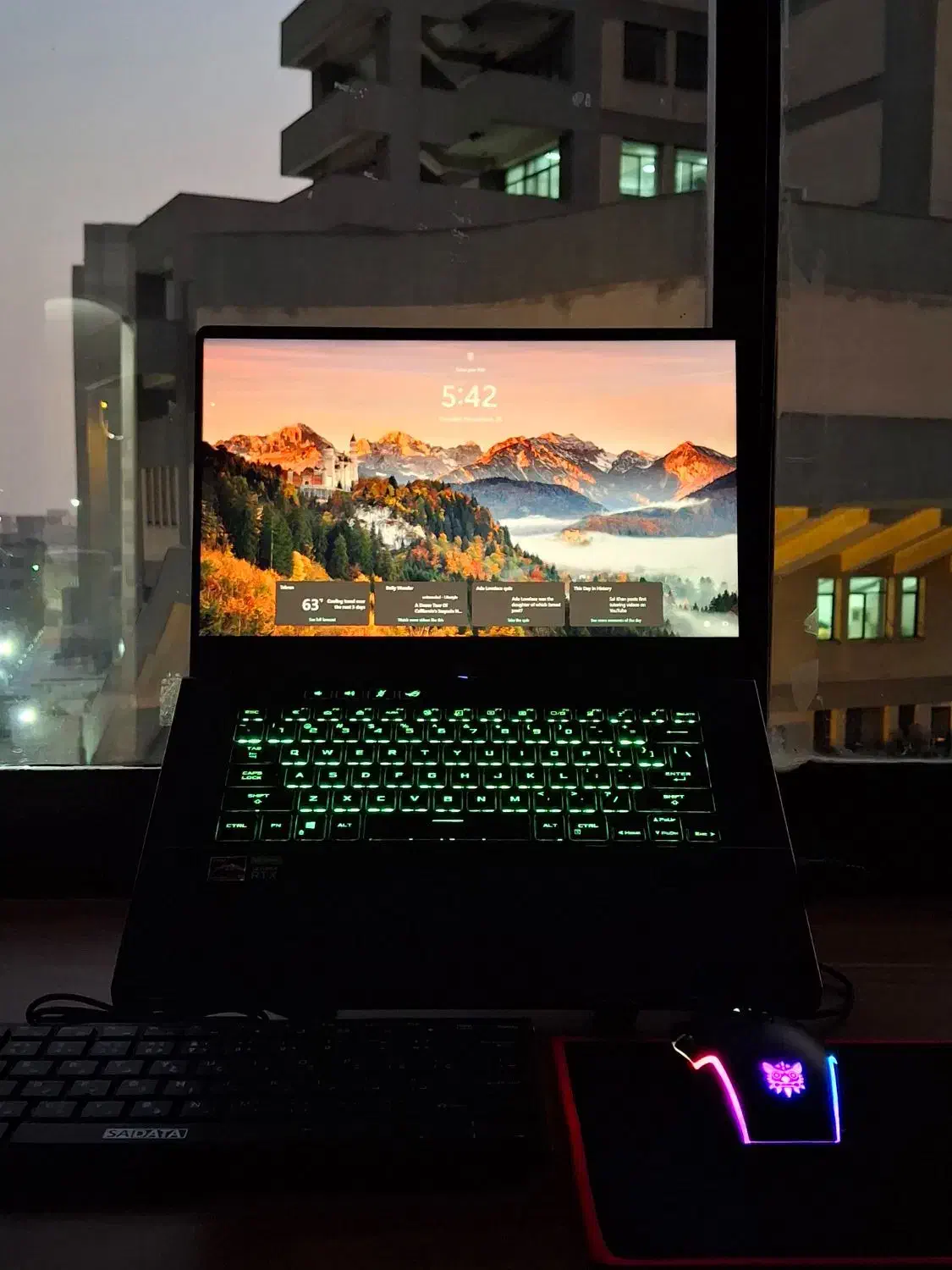لپ تاپ ایسوس ASUS ROG ZEPHYRUS RTX 3060 6GB|رایانه همراه|تهران, میدان ولیعصر|دیوار