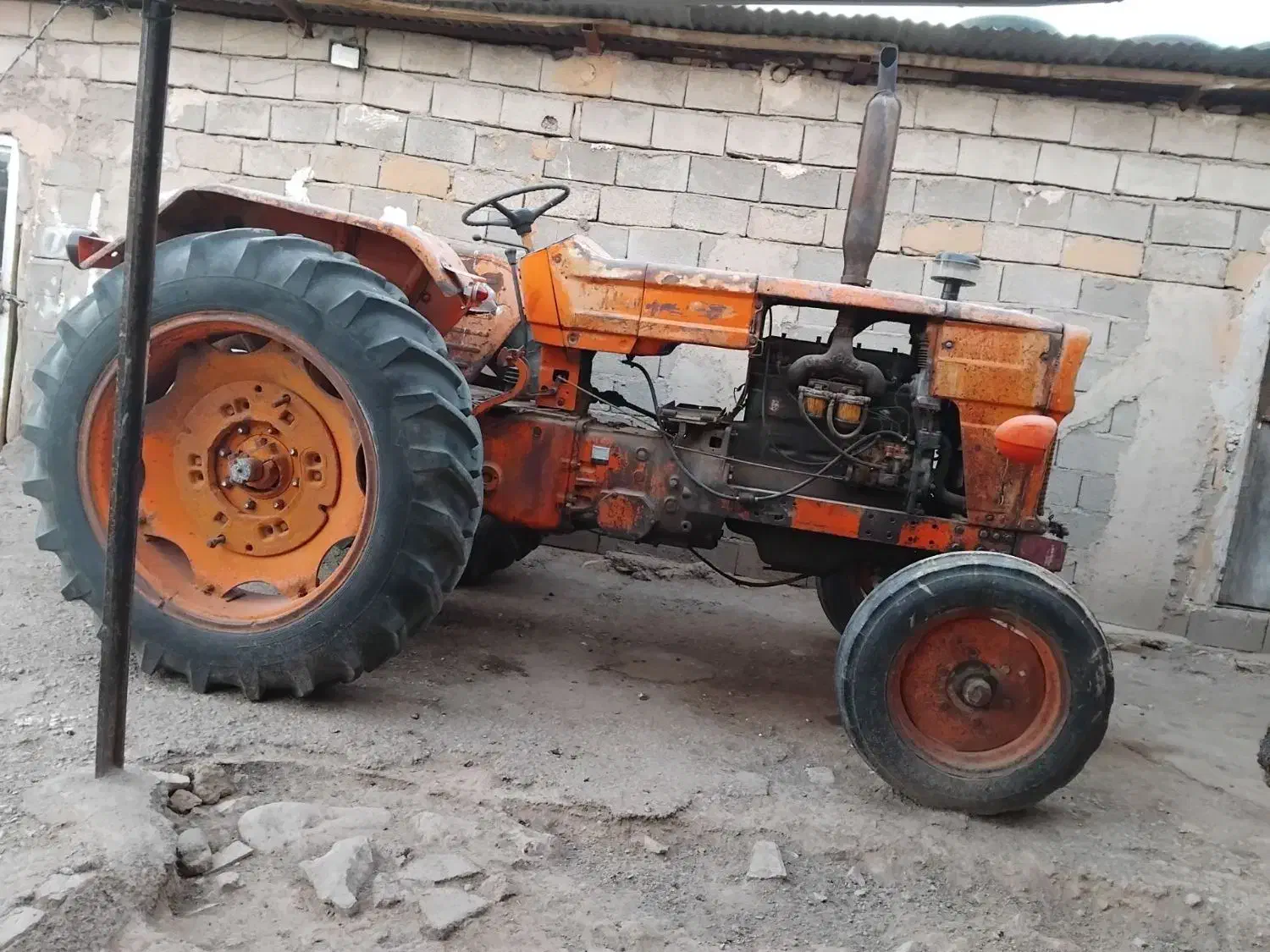 تراکتور مدل ۶۰|خودرو سنگین|شاهیوند, |دیوار