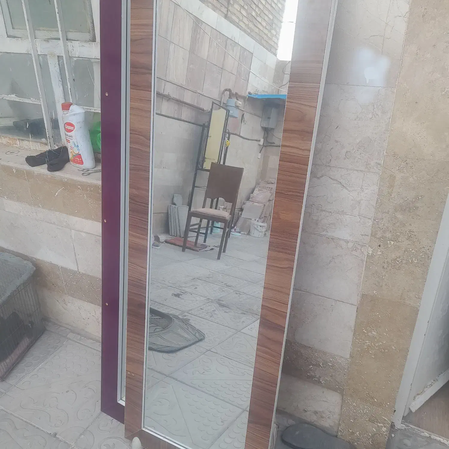 اینه قدی|آینه|تربت جام, یحیی آباد|دیوار