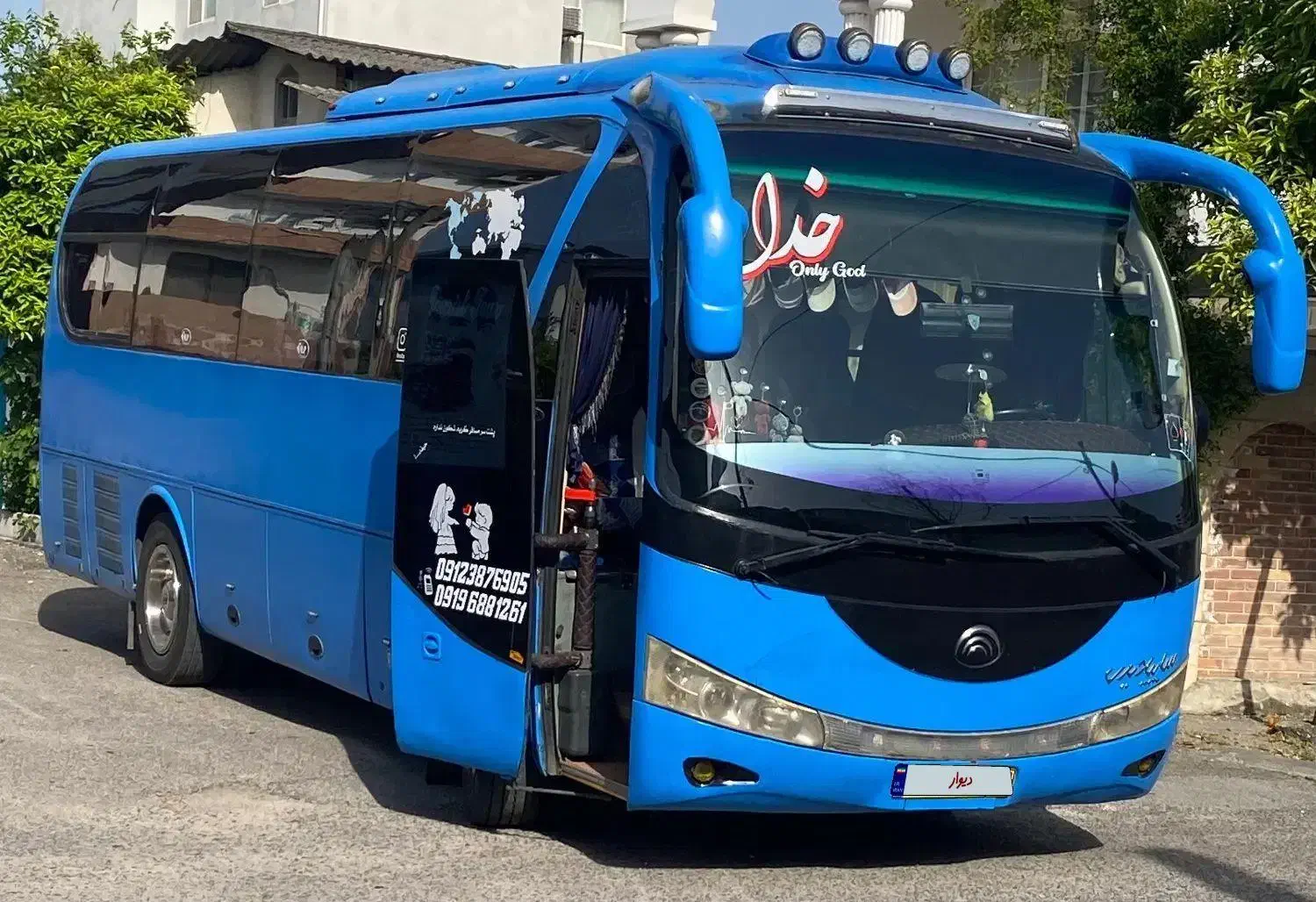 میدل باس یوتانگ ۲۰۰۶|خودرو سنگین|نور, |دیوار