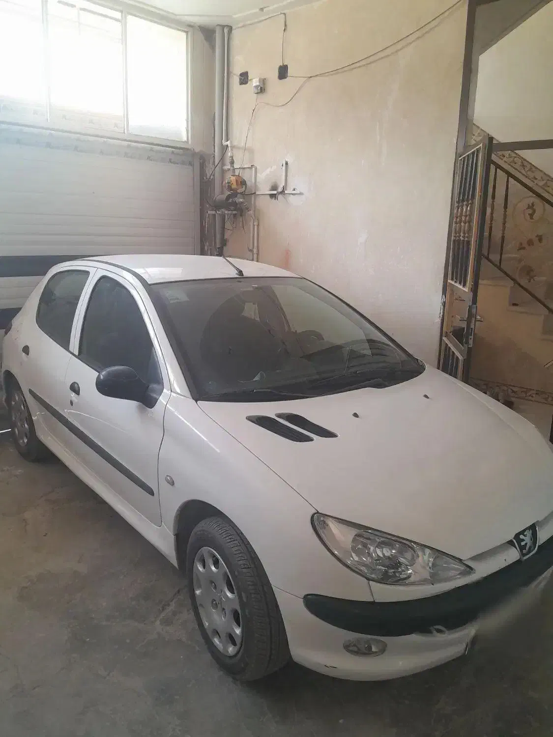 پژو۲۰۶ تیپ۲|خودرو سواری و وانت|سرپل ذهاب, |دیوار