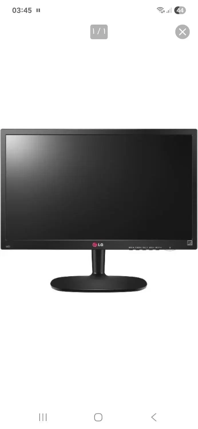 مانیتور 19 اینچ Lg|قطعات و لوازم جانبی رایانه|بندرعباس, |دیوار