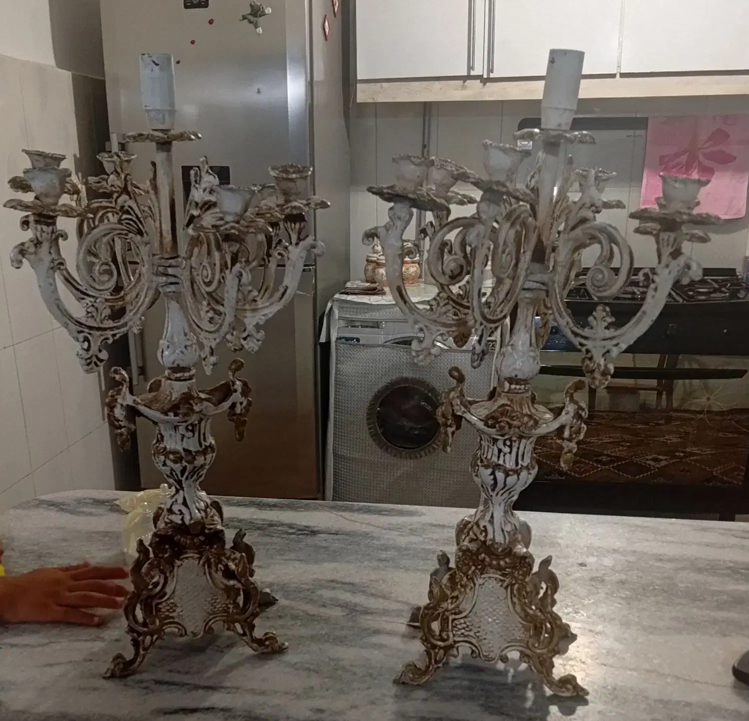 شمعدان|صنایع دستی و سایر لوازم تزئینی|چناران, |دیوار