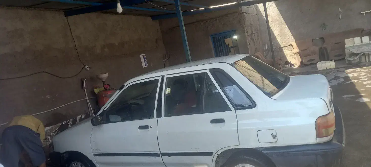 پراید مدل ۷۷ تمیز|خودرو سواری و وانت|قشم, |دیوار