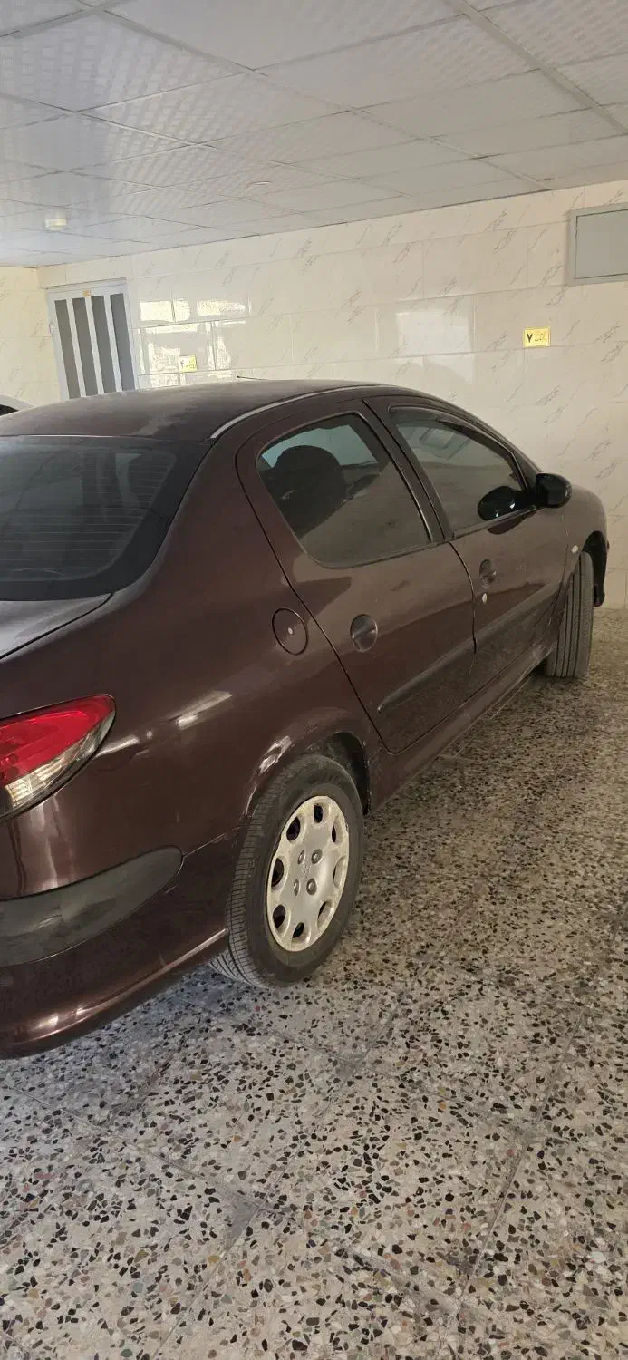 پژو ۲۰۶ sd v8|خودرو سواری و وانت|صدرا-فارس, فاز ۱|دیوار