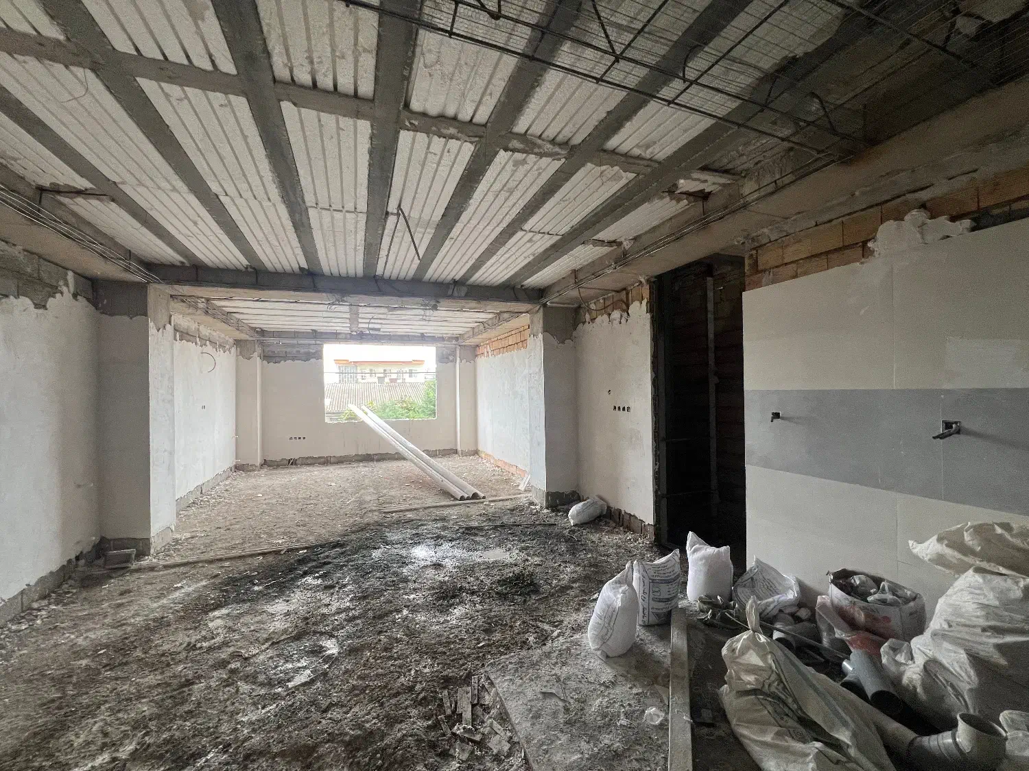 ۱۰۰مترآپارتمان/۲خواب/طبقه۱/شهرک انصاری/پیش فروش|فروش آپارتمان|رودسر, |دیوار