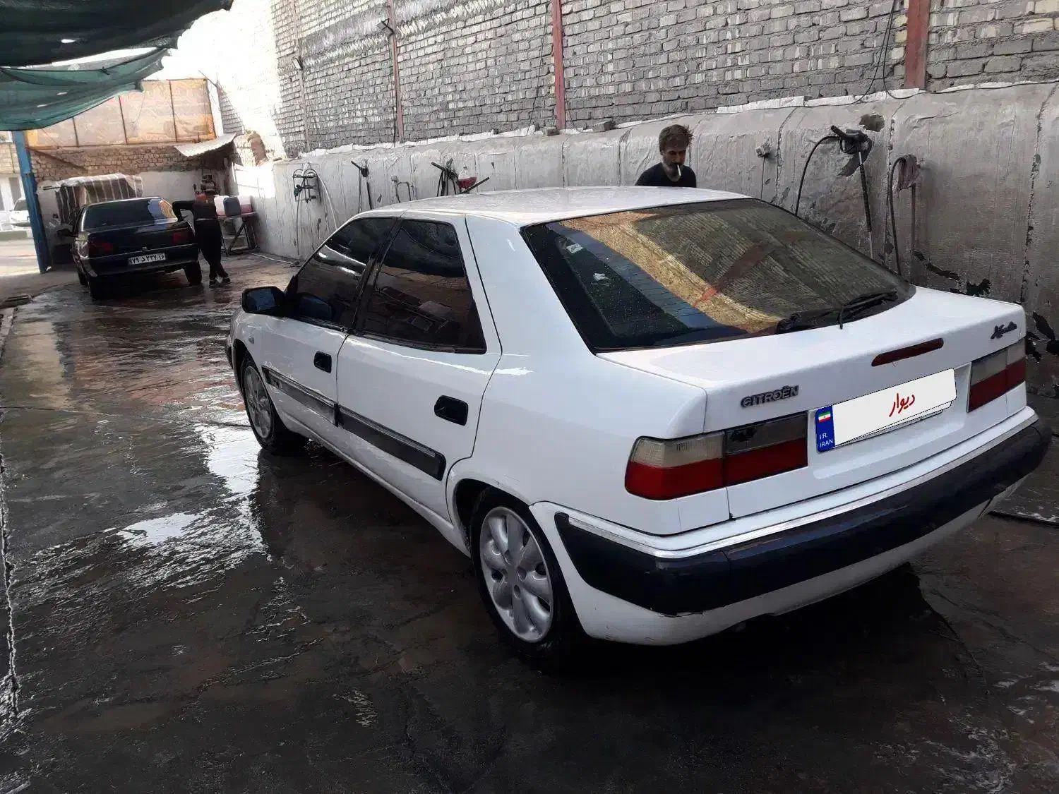 زانتیا۲۰۰۰ مدل ۸۷|خودرو سواری و وانت|قم, پردیسان|دیوار