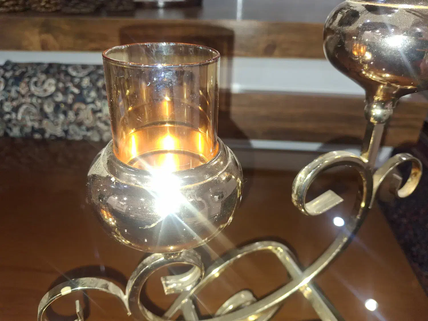 شمعدان|لوستر و چراغ آویز|کرج, کوی زنبق|دیوار