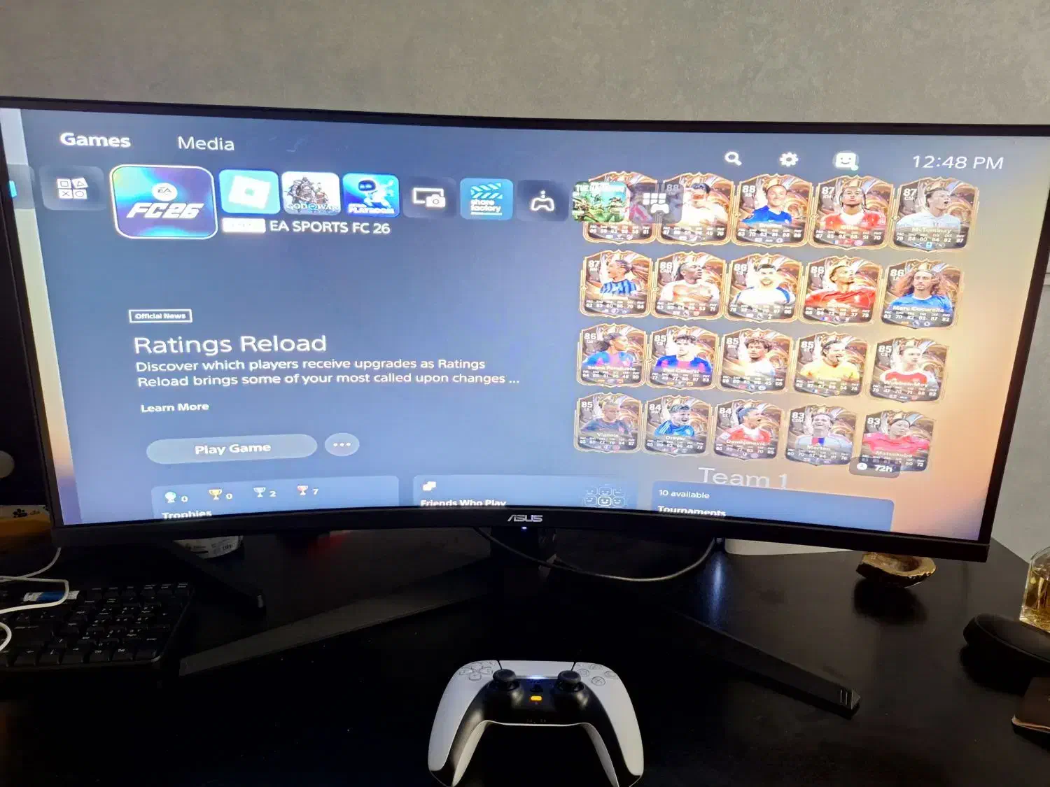 مانیتور گیمینگ asus|رایانه رومیزی|تهران, فاطمی|دیوار