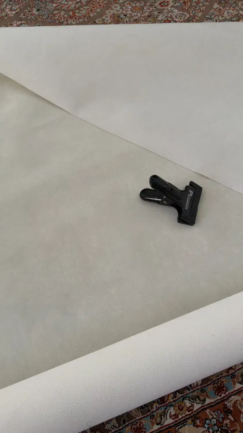 فروش فون مخملی سفید عکاسی|دوربین عکاسی و فیلمبرداری|تهران, کیانشهر|دیوار