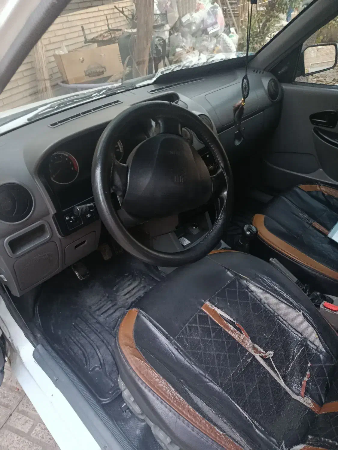 پراید ۱۱۱ مدل ۹۵|خودرو سواری و وانت|اصفهان, باغ زیار|دیوار