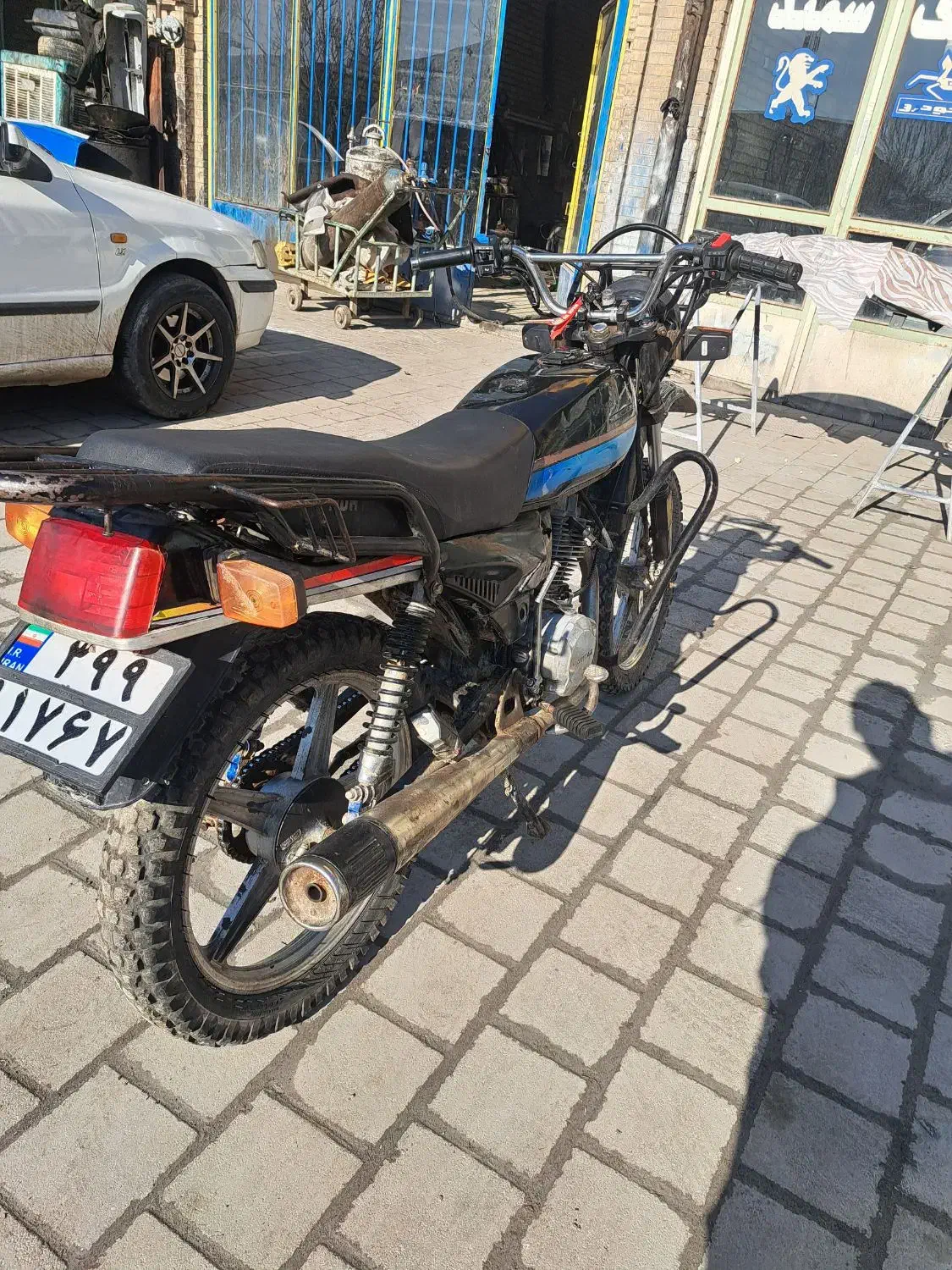 موتور|موتورسیکلت|تبریز, |دیوار