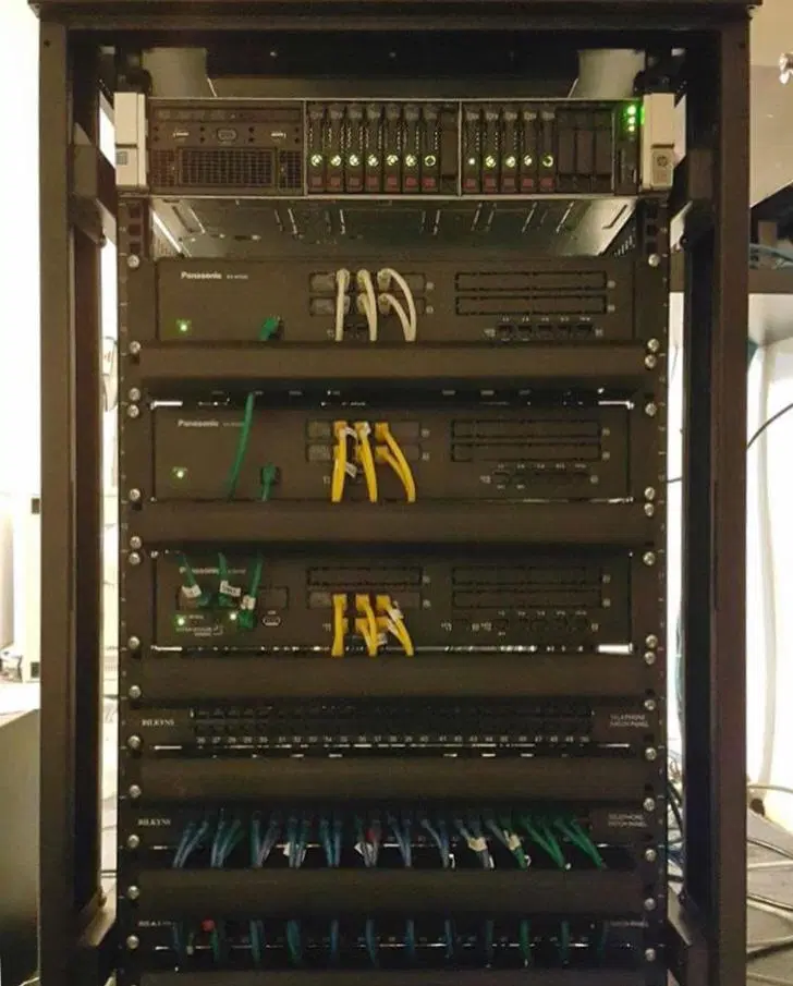 سانترال NS500 5174( تحت شبکه voip) 5110|تلفن رومیزی|تهران, الهیه|دیوار