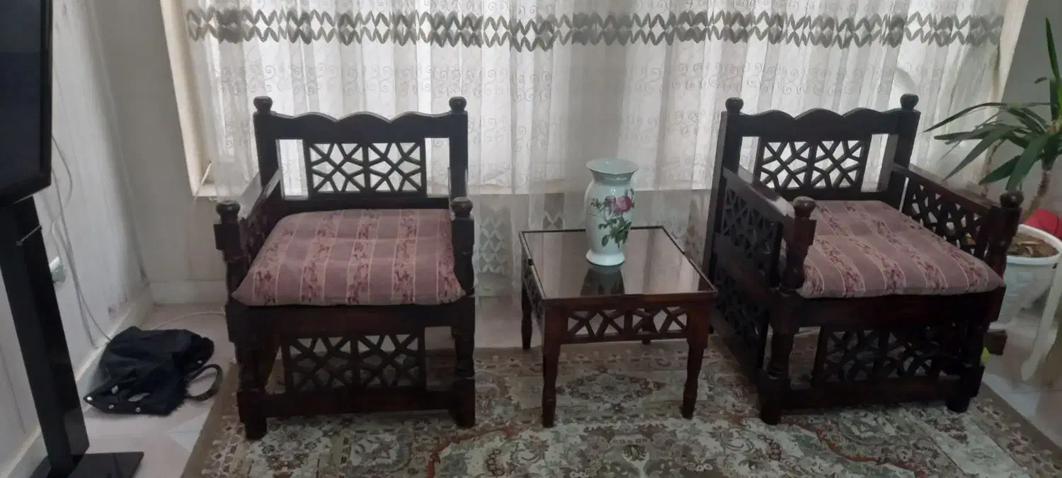 مبل سنتی|مبلمان خانگی و میز عسلی|ری, شهادت|دیوار