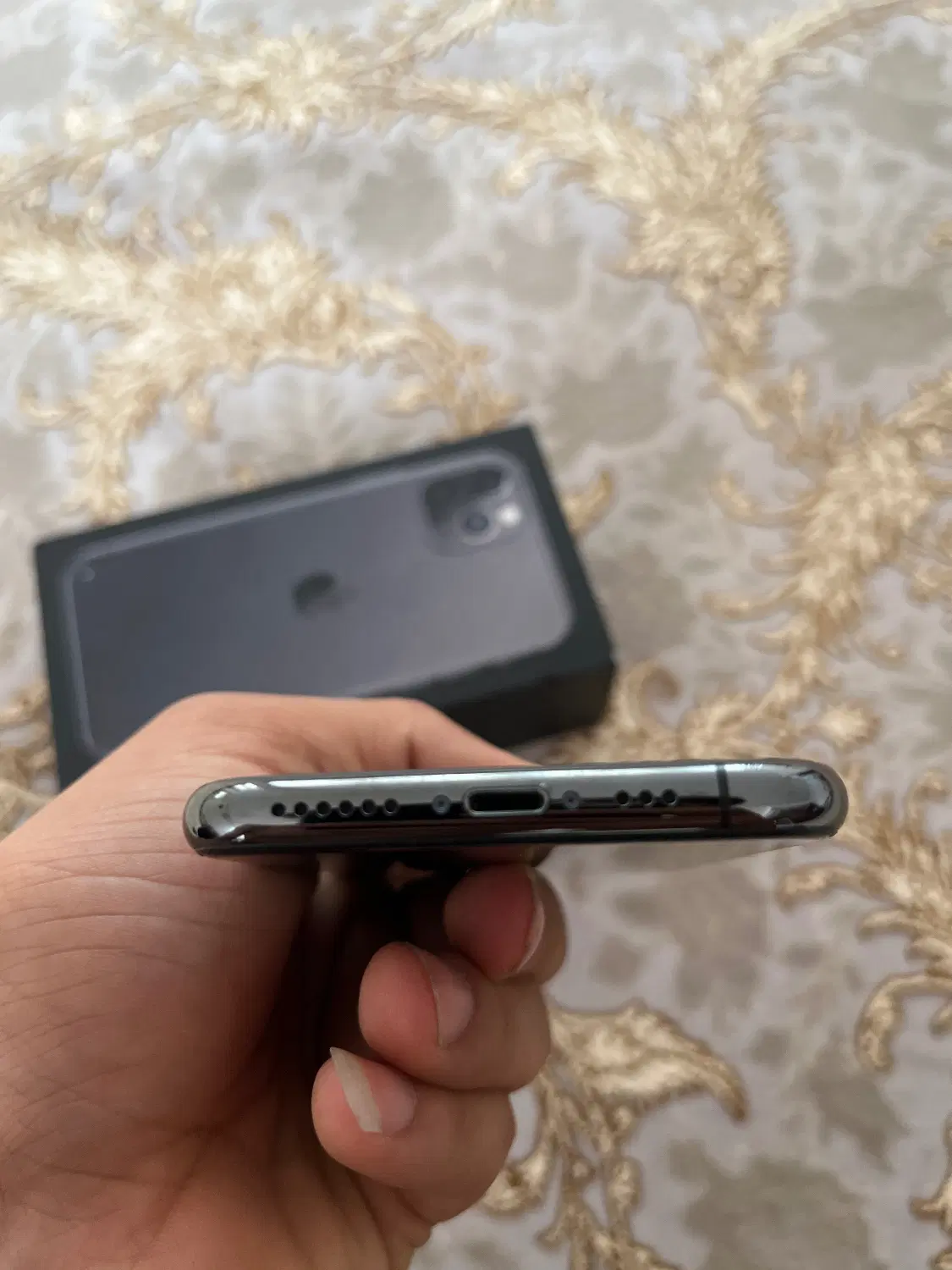 آیفون 11pro|موبایل|قم, بلوار امین و ساحلی|دیوار