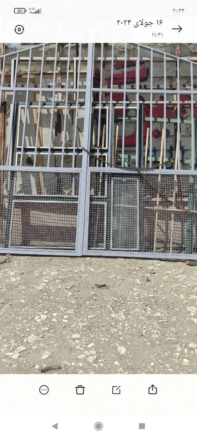 ورق شیروانی تیر آهن قوتی لوله انواع درب پنجره|مصالح و تجهیزات ساختمان|بوکان, |دیوار