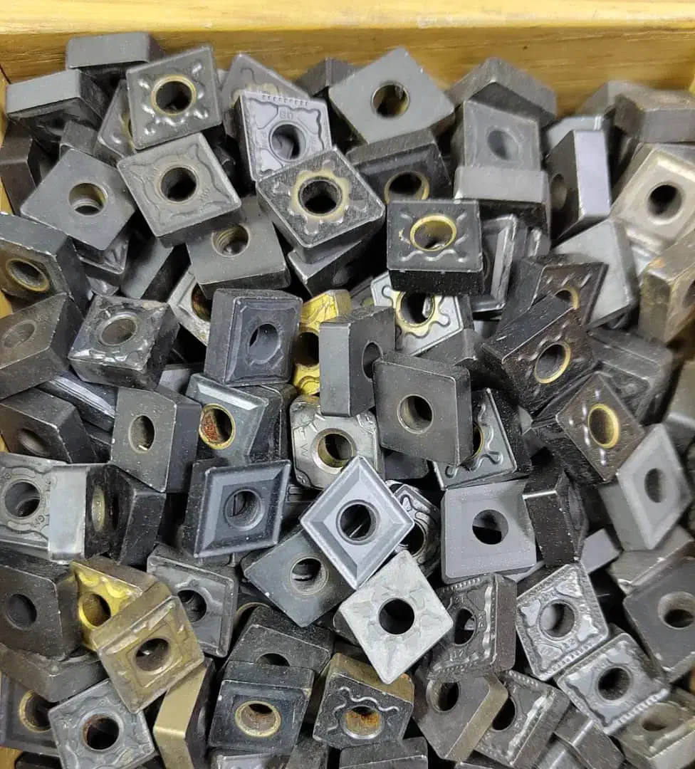 خریدار ضایعات الماس سوخته و ابزار تراشکاری وcnc|خدمات پیشه و مهارت|آمل, |دیوار