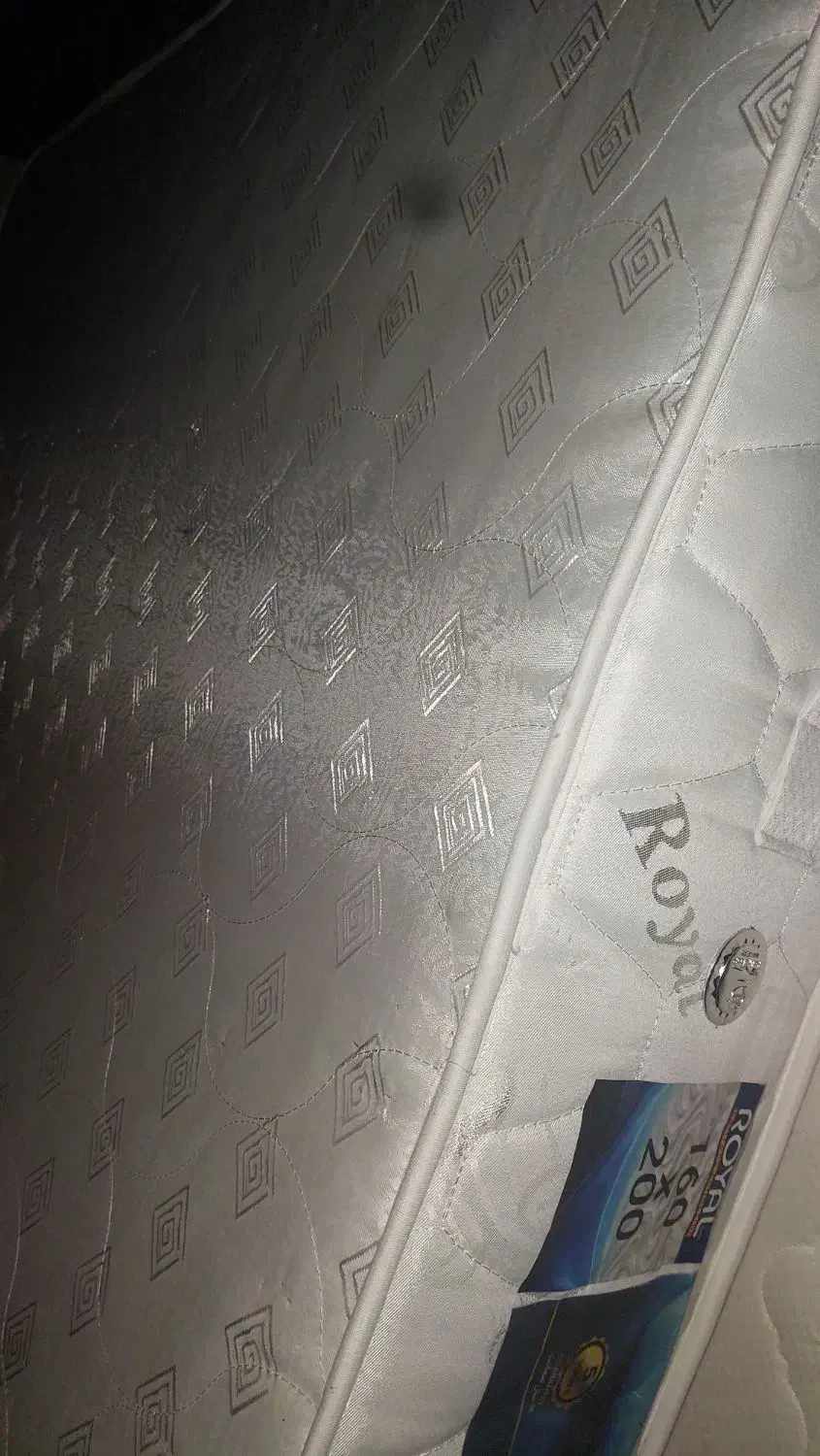 فروش فوری دو عدد تشک دونفره  اعلا|تشک تختخواب|مسجد سلیمان, |دیوار