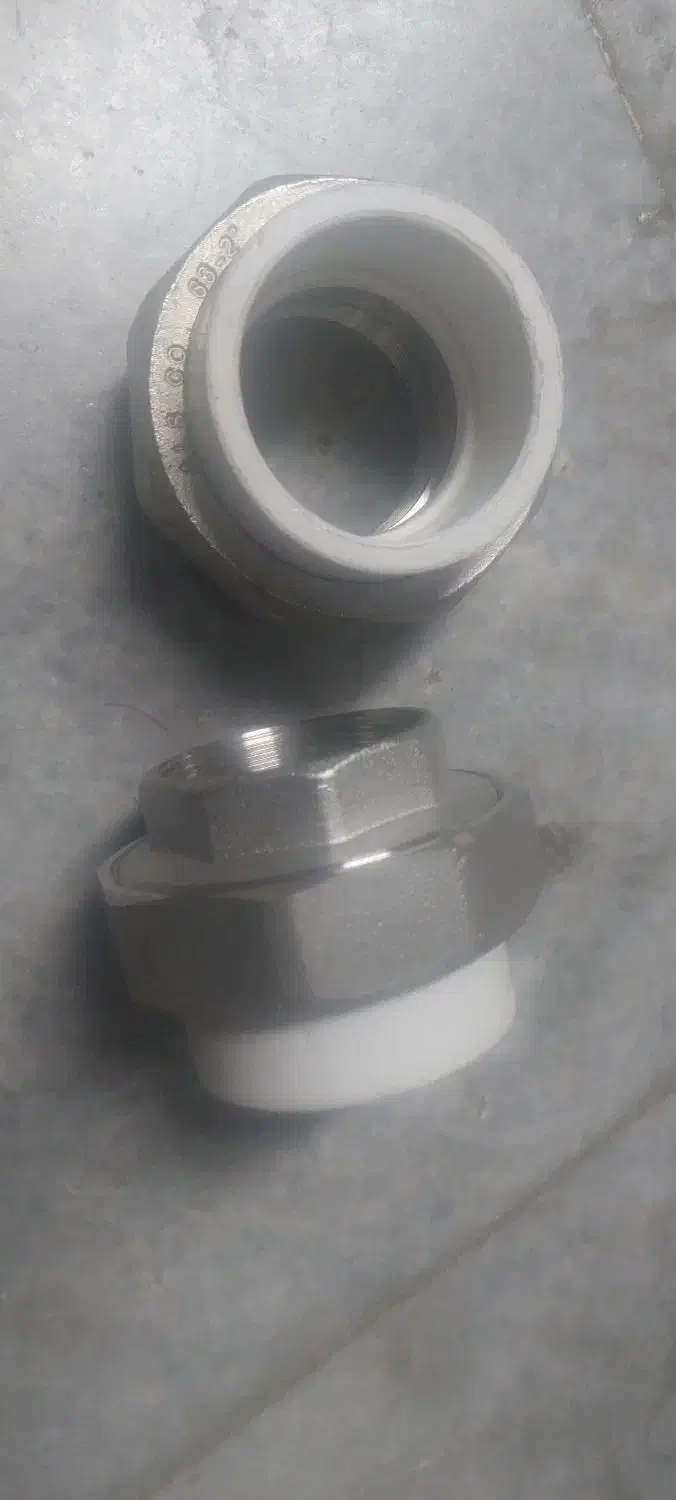 ۲ عدد مهره ماسوره ۶۳×۲ اینچ|ابزارآلات|ری, هاشم‌آباد|دیوار