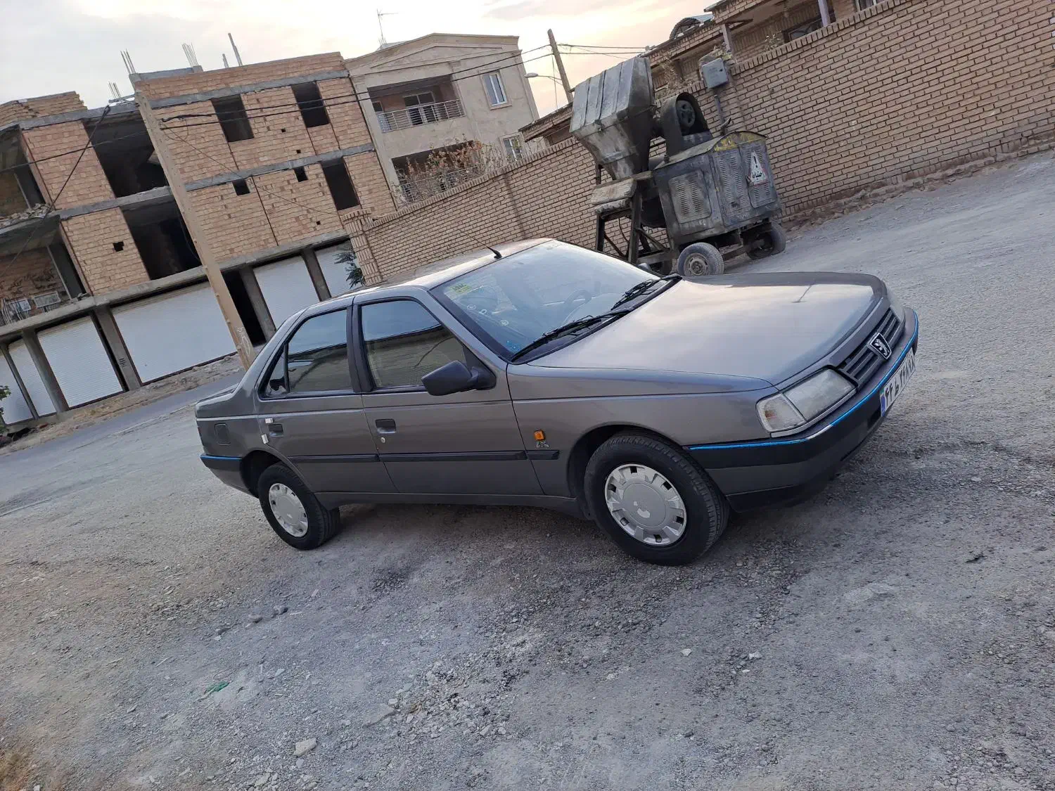 پژو ۴۰۵ تک سوز مدل ۹۲|خودرو سواری و وانت|بدره, |دیوار